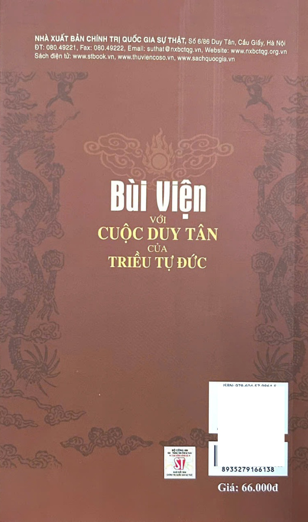 Tải sách Bùi Viện Với Cuộc Duy Tân Của Triều Tự Đức PDF đọc ebook online, epub online, nghe sách nói audio miễn phí.