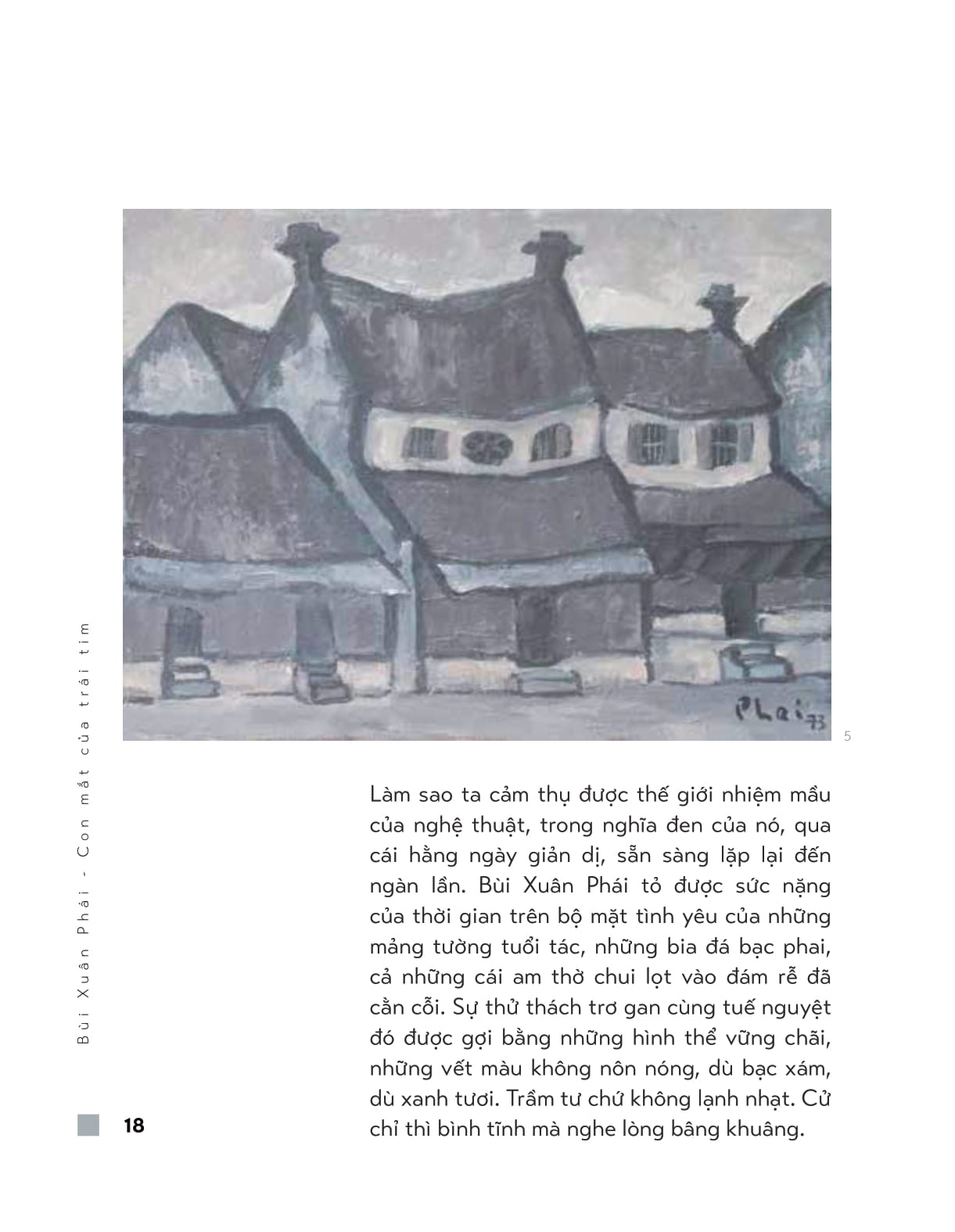 Bùi Xuân Phái - Con Mắt Của Trái Tim PDF đọc ebook online, epub online, nghe sách nói audio miễn phí.