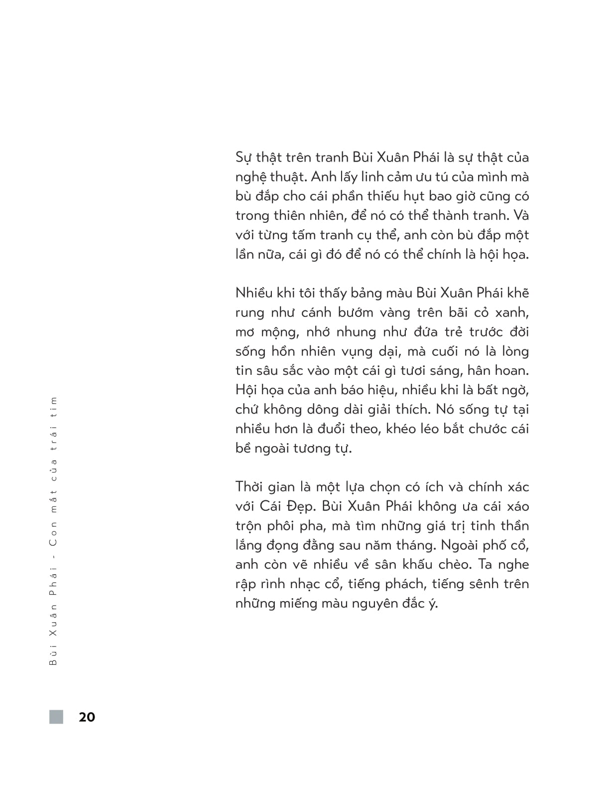 Bùi Xuân Phái - Con Mắt Của Trái Tim PDF đọc ebook online, epub online, nghe sách nói audio miễn phí.