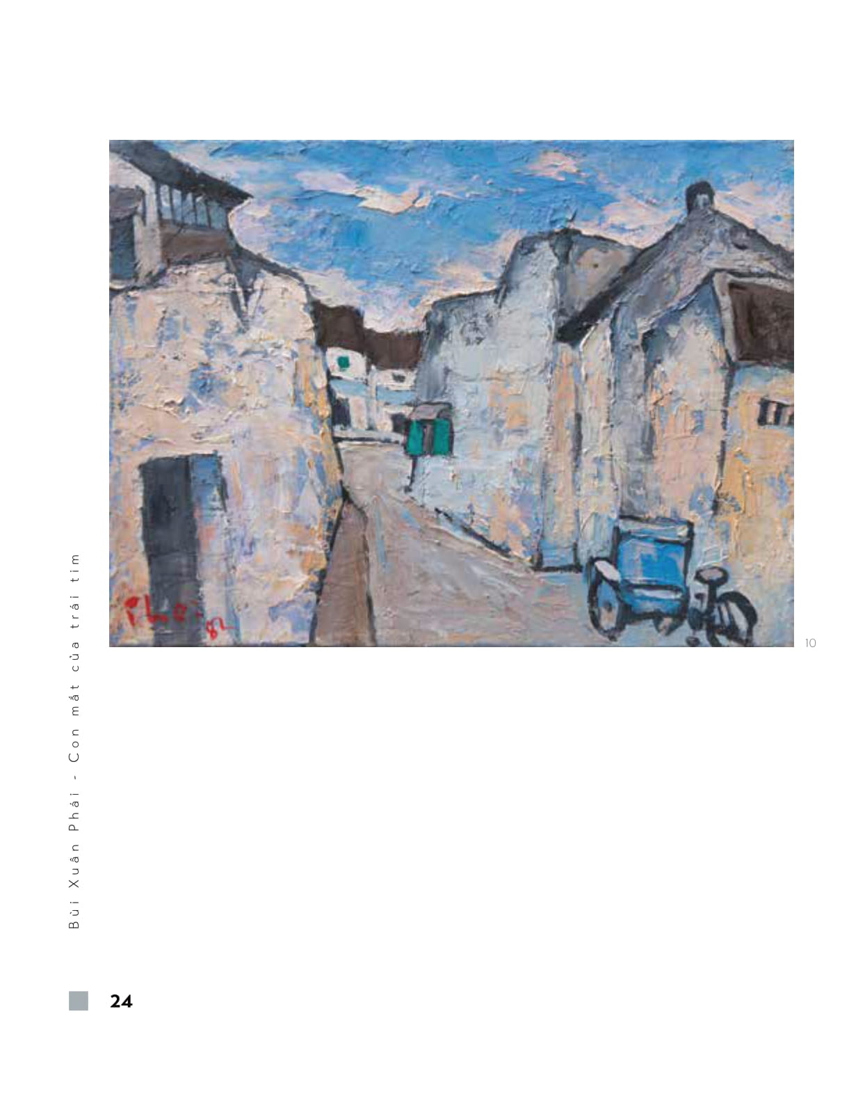 Bùi Xuân Phái - Con Mắt Của Trái Tim PDF đọc ebook online, epub online, nghe sách nói audio miễn phí.