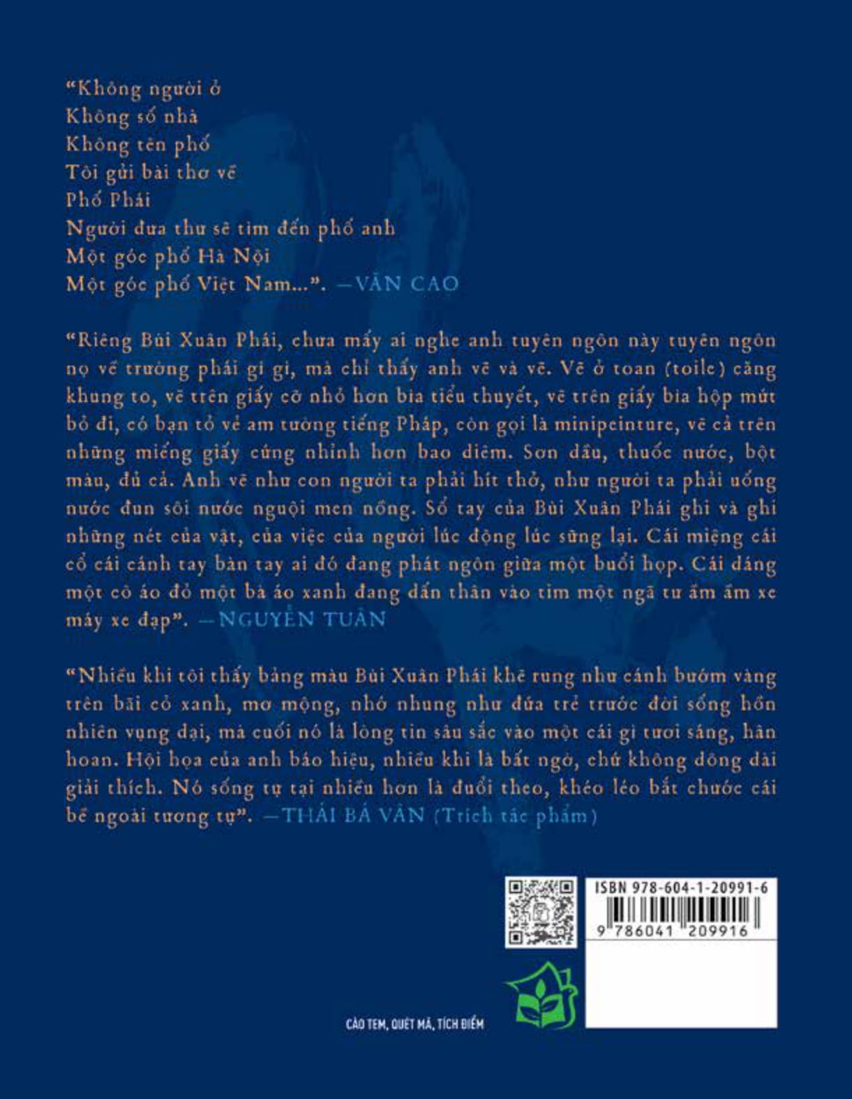 Bùi Xuân Phái - Con Mắt Của Trái Tim PDF đọc ebook online, epub online, nghe sách nói audio miễn phí.