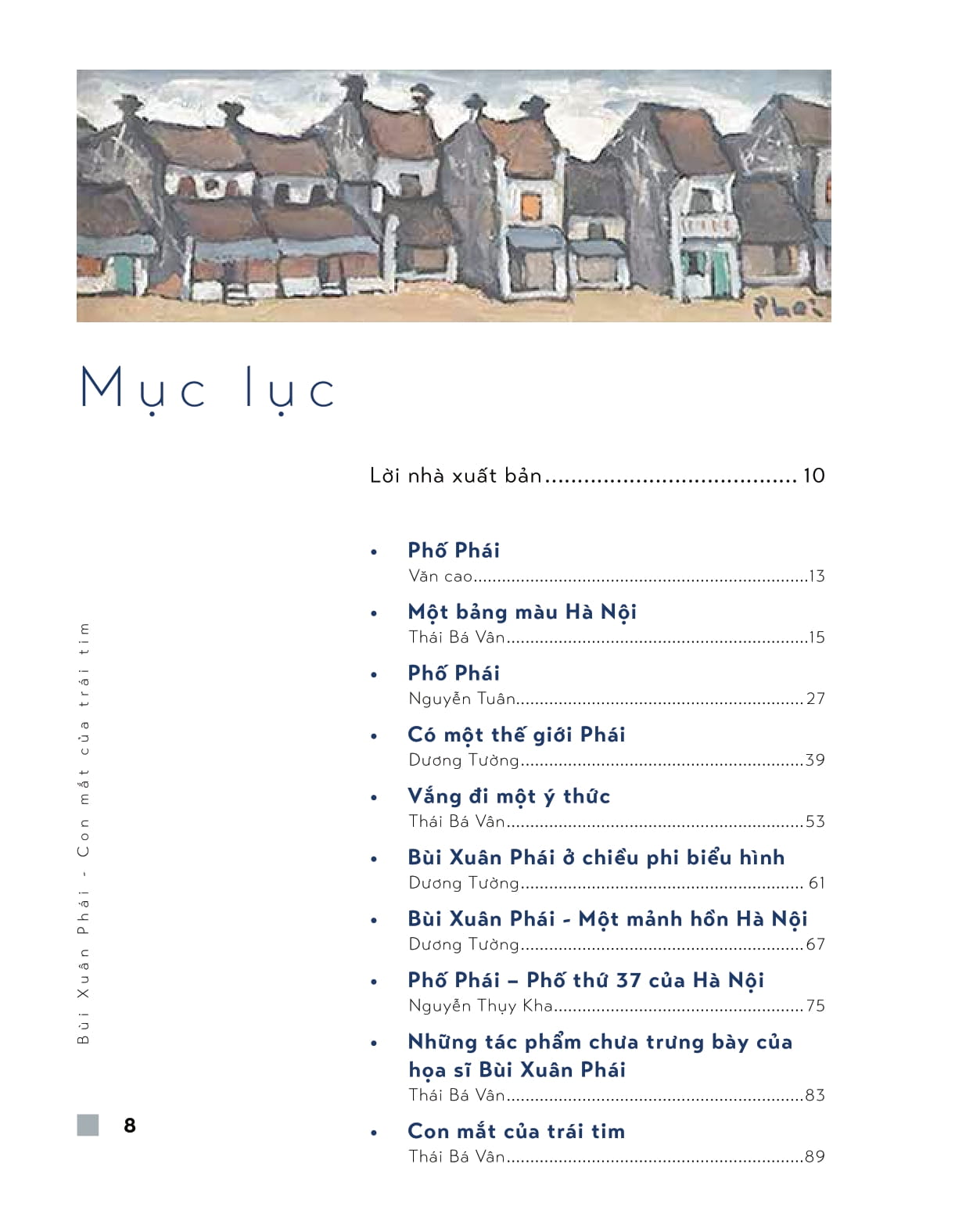 Bùi Xuân Phái - Con Mắt Của Trái Tim PDF đọc ebook online, epub online, nghe sách nói audio miễn phí.
