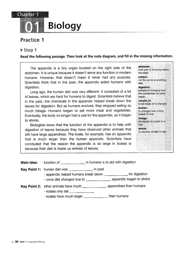 Building Skills For The Toeft IBT Beginning - Writing PDF Building Skills For The Toeft IBT Beginning - Writing PDF