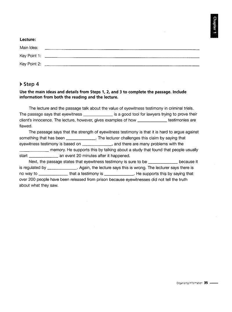 Building Skills For The Toeft IBT Beginning - Writing PDF Building Skills For The Toeft IBT Beginning - Writing PDF