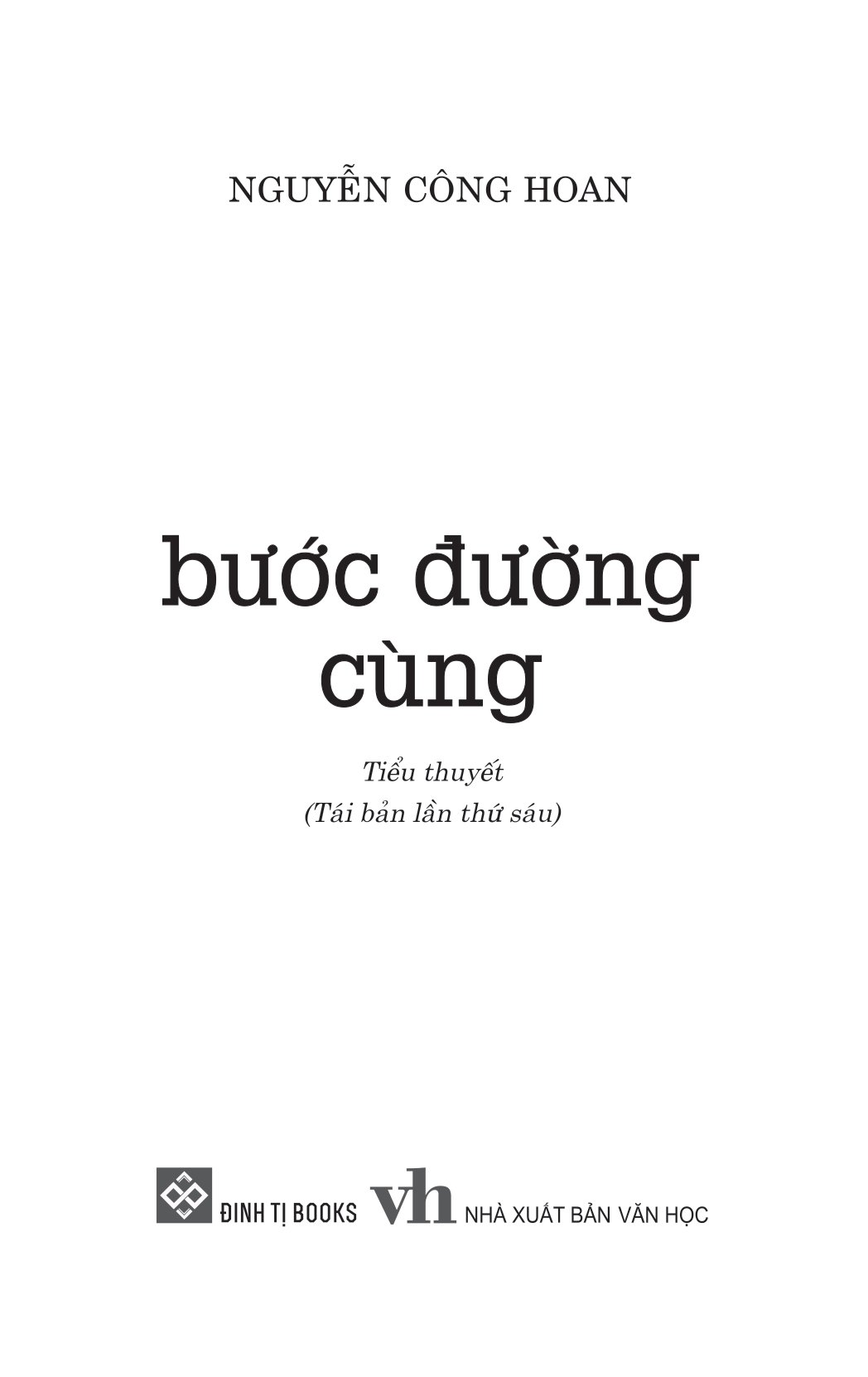 Bước Đường Cùng (Tái Bản 2024) PDF đọc ebook online, epub online, nghe sách nói audio miễn phí.