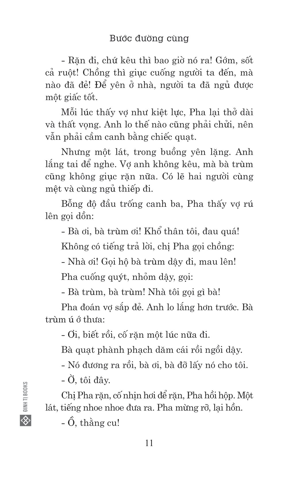 Bước Đường Cùng (Tái Bản 2024) PDF đọc ebook online, epub online, nghe sách nói audio miễn phí.