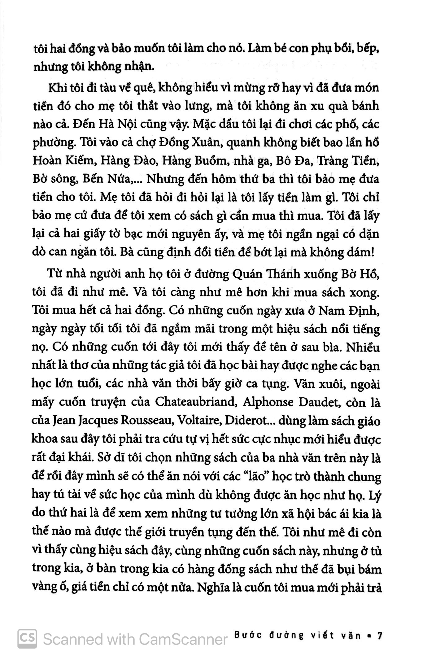Tải sách Bước Đường Viết Văn PDF đọc ebook online, epub online, nghe sách nói audio miễn phí.