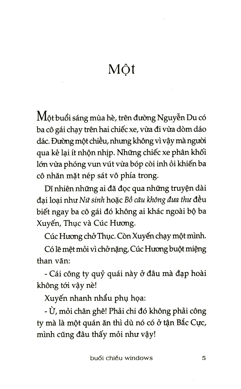 Buổi Chiều Windows PDF đọc ebook online, epub online, nghe sách nói audio miễn phí. Buổi Chiều Windows PDF đọc ebook online, epub online, nghe sách nói audio miễn phí.