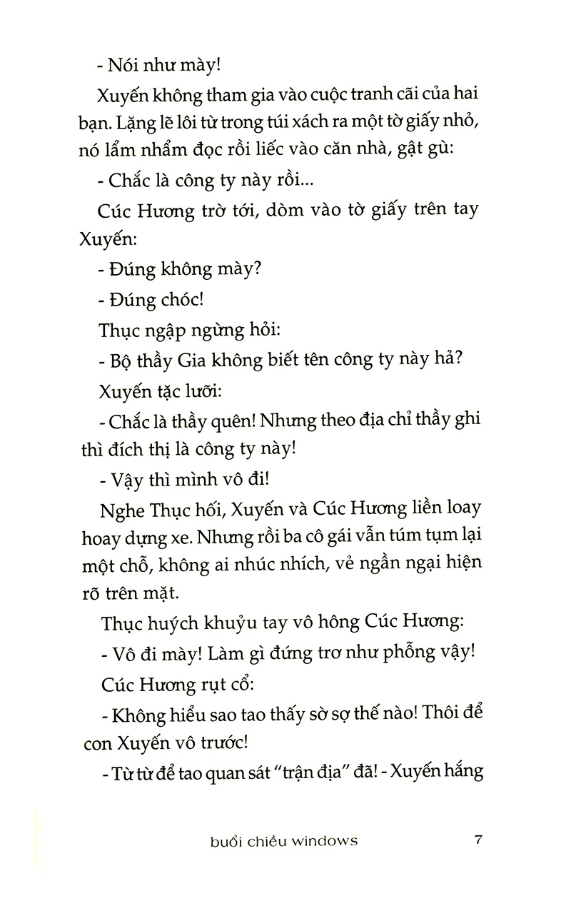 Buổi Chiều Windows PDF đọc ebook online, epub online, nghe sách nói audio miễn phí. Buổi Chiều Windows PDF đọc ebook online, epub online, nghe sách nói audio miễn phí.