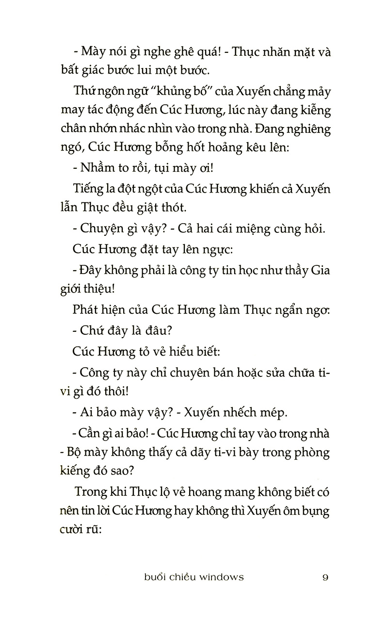 Buổi Chiều Windows PDF đọc ebook online, epub online, nghe sách nói audio miễn phí. Buổi Chiều Windows PDF đọc ebook online, epub online, nghe sách nói audio miễn phí.