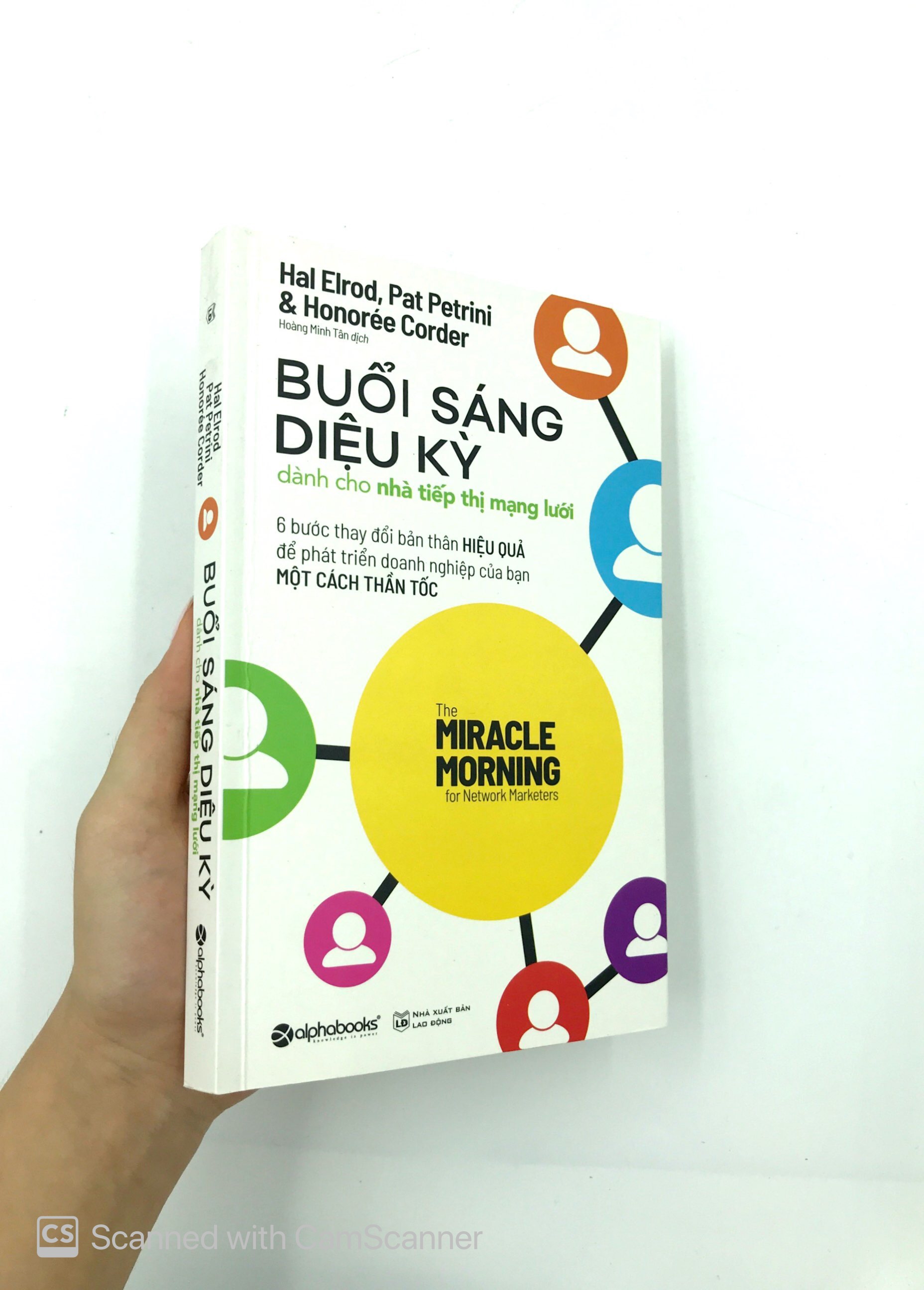 Buổi Sáng Diệu Kỳ Dành Cho Nhà Tiếp Thị Mạng Lưới PDF đọc ebook online, epub online, nghe sách nói audio miễn phí.