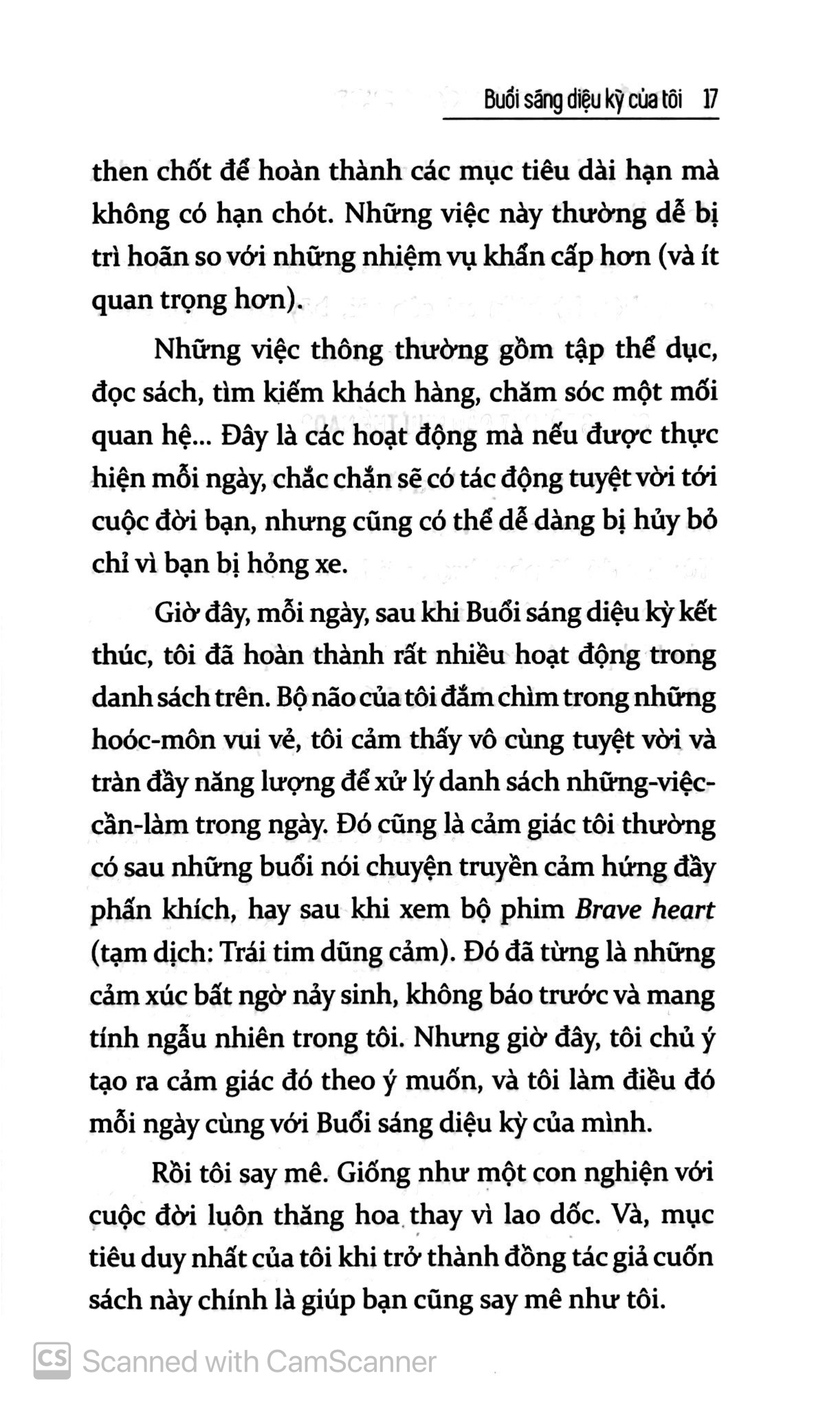 Buổi Sáng Diệu Kỳ Dành Cho Nhà Tiếp Thị Mạng Lưới PDF đọc ebook online, epub online, nghe sách nói audio miễn phí.