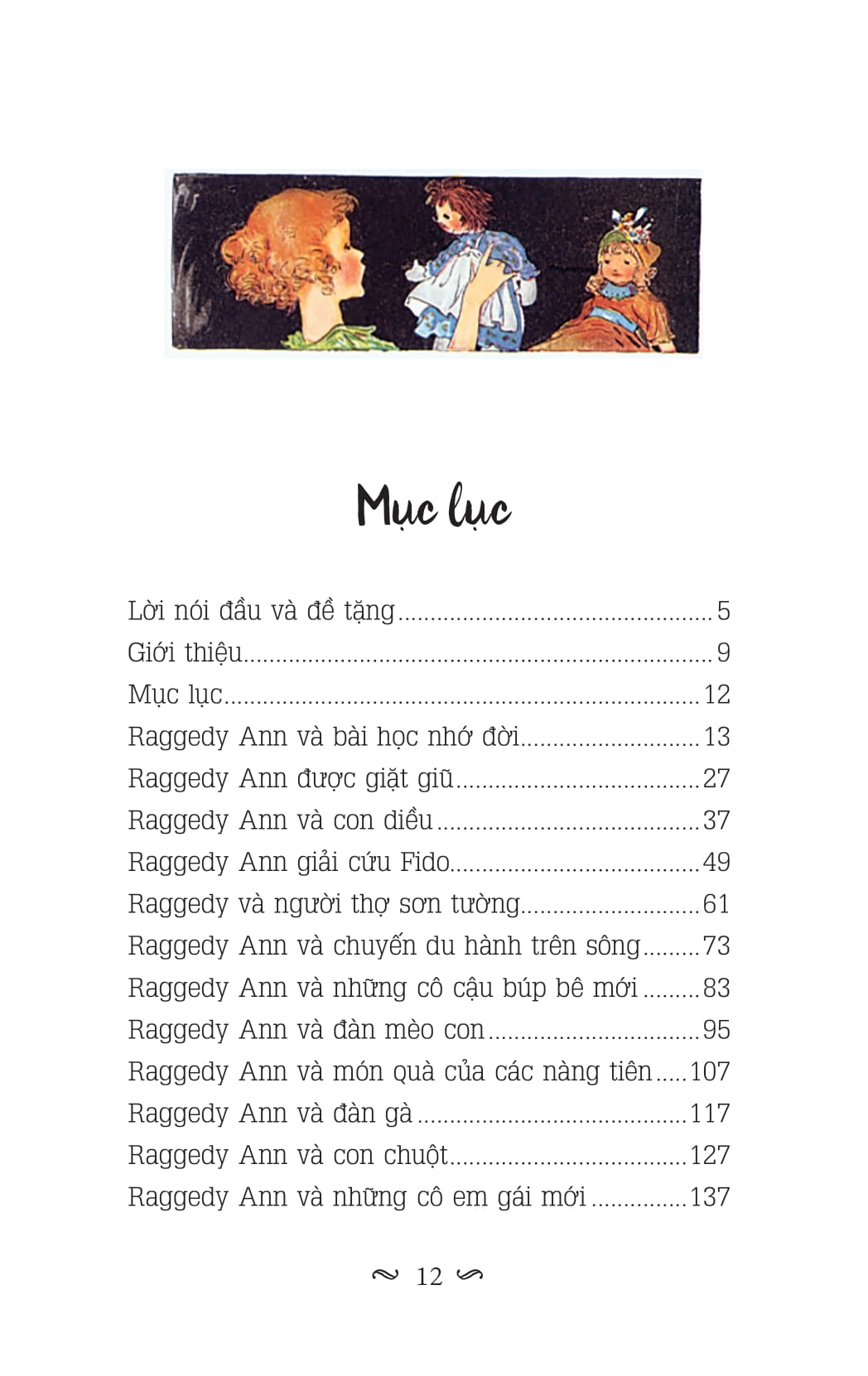 Búp Bê Raggedy Ann PDF Búp Bê Raggedy Ann PDF