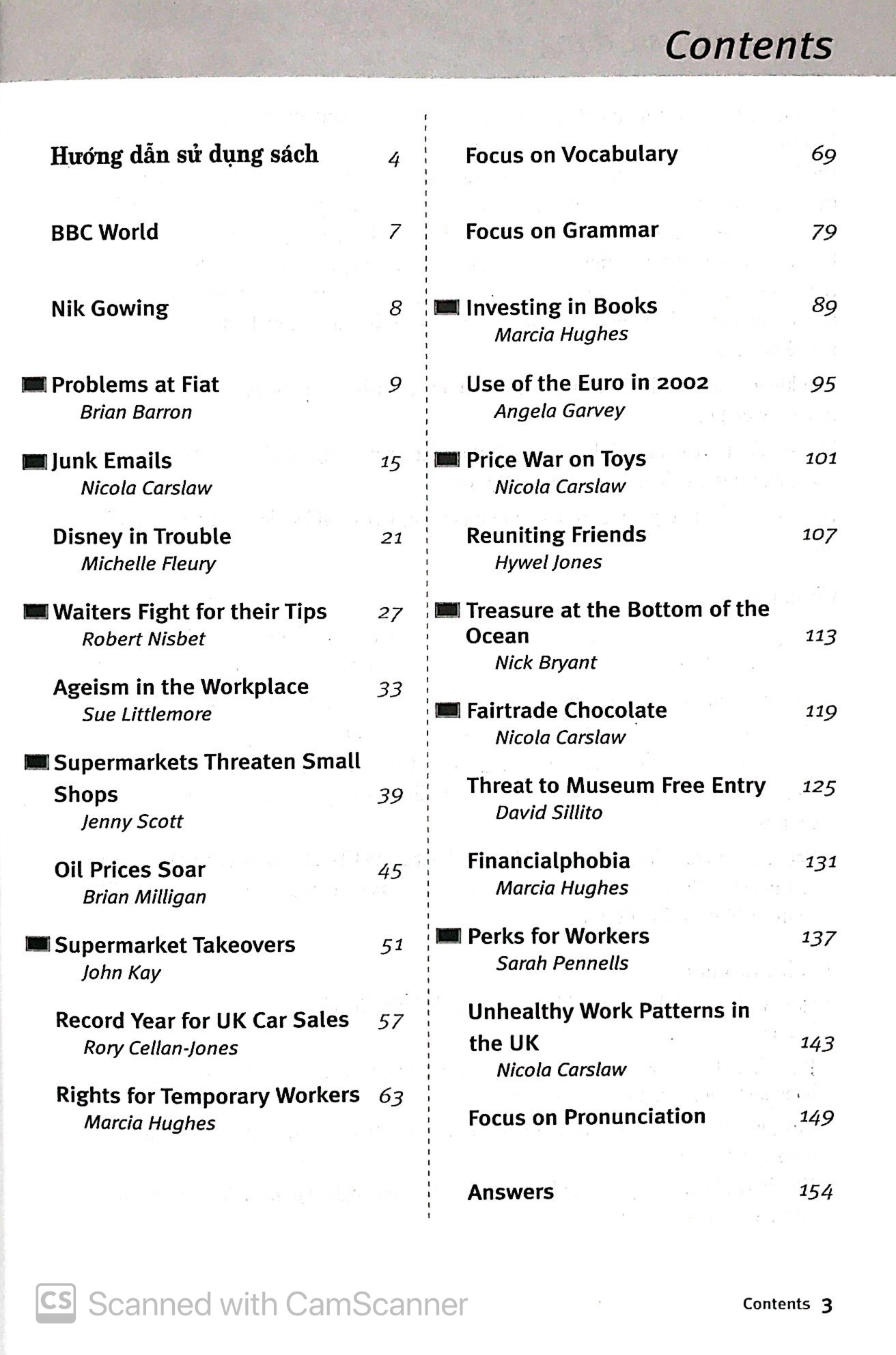 Business And Finance - Series 2 PDF