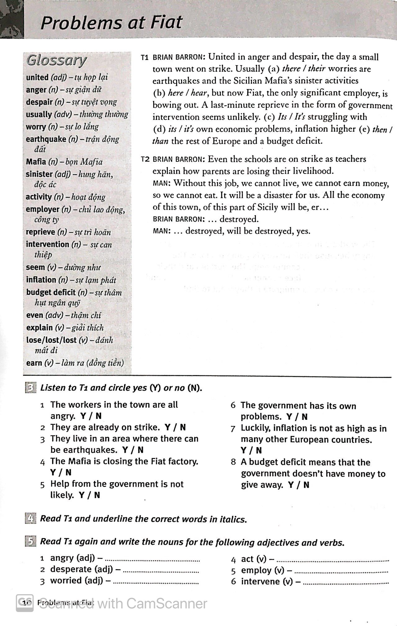 Business And Finance - Series 2 PDF