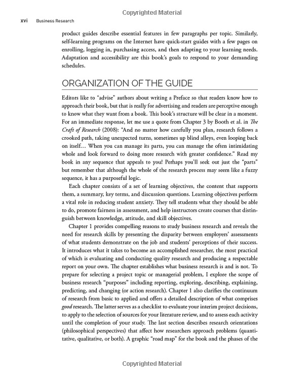 Business Research: A Guide To Planning, Conducting, And Reporting Your ...