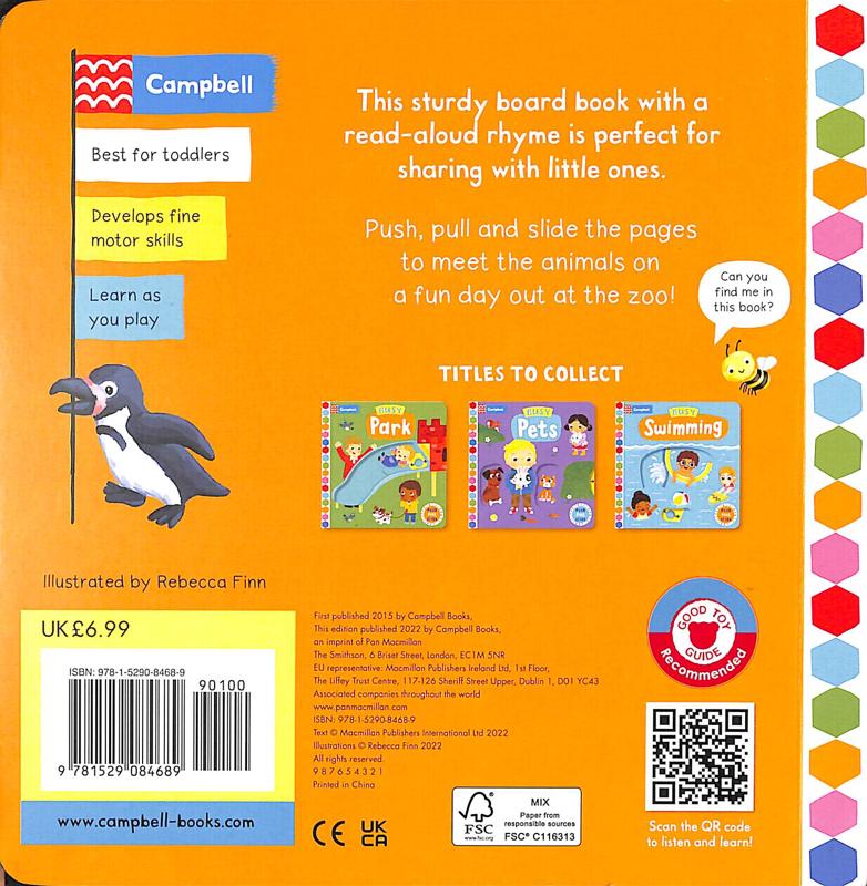 Busy Zoo (Campbell Busy Books 60)