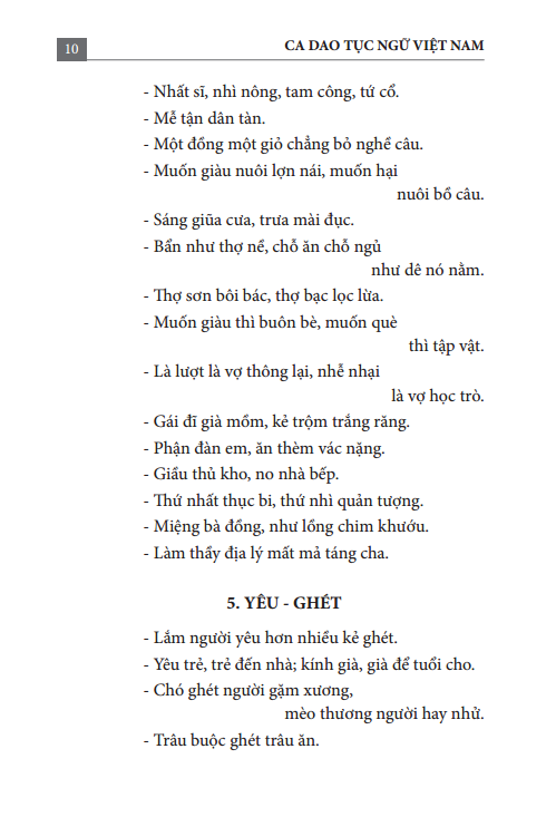 Ca Dao Tục Ngữ Việt Nam PDF đọc ebook online, epub online, nghe sách nói audio miễn phí. Tải sách Ca Dao Tục Ngữ Việt Nam PDF đọc ebook online, epub online, nghe sách nói audio miễn phí.