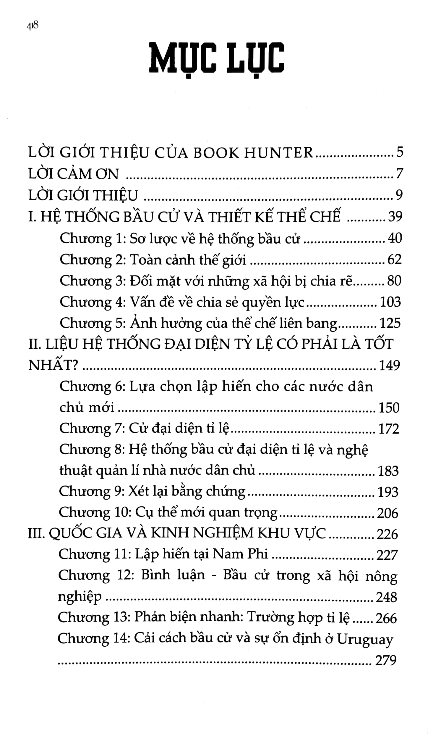 Các Hệ Thống Bầu Cử Trên Thế Giới PDF đọc ebook online, epub online, nghe sách nói audio miễn phí.