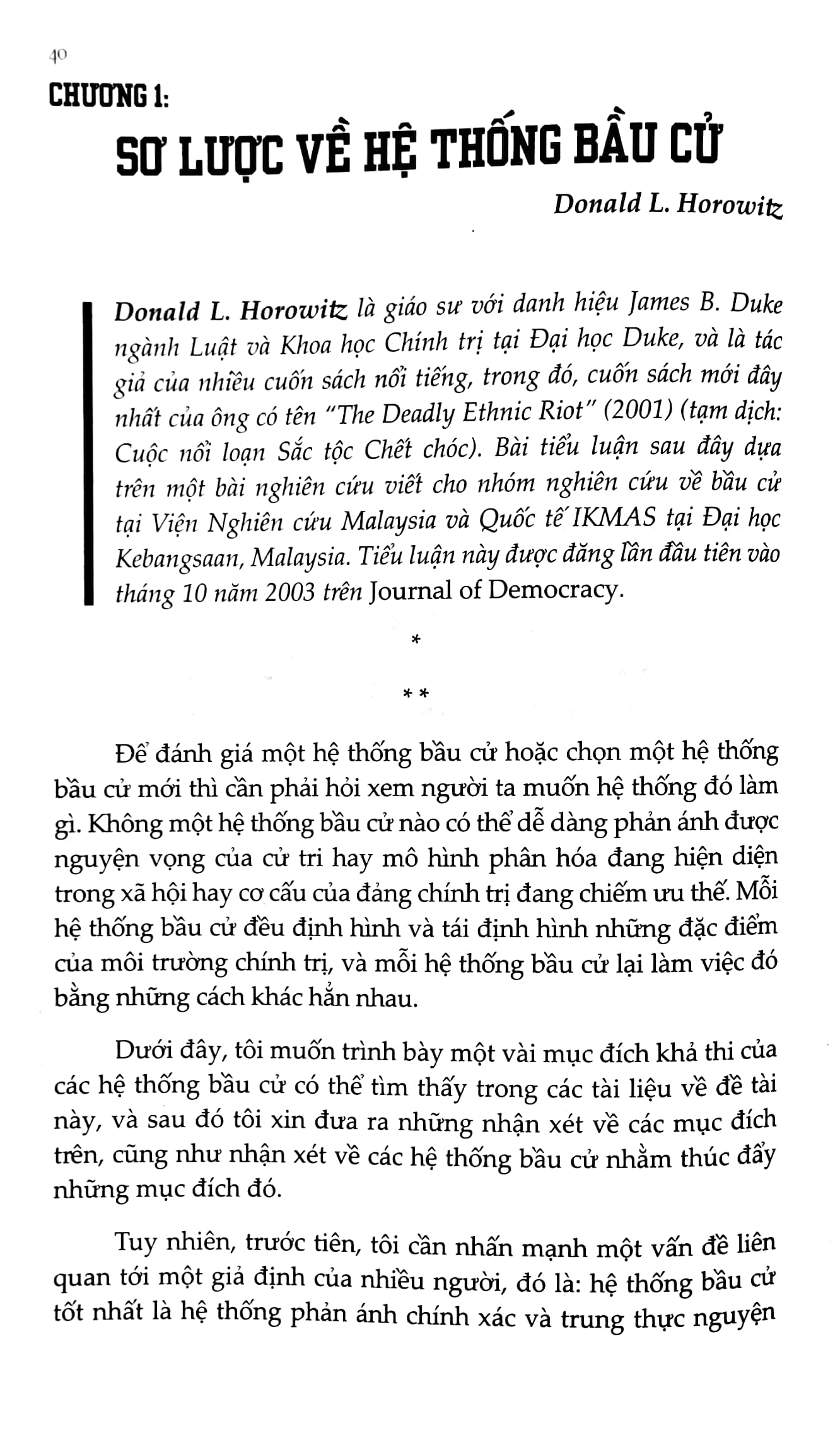 Các Hệ Thống Bầu Cử Trên Thế Giới PDF đọc ebook online, epub online, nghe sách nói audio miễn phí.