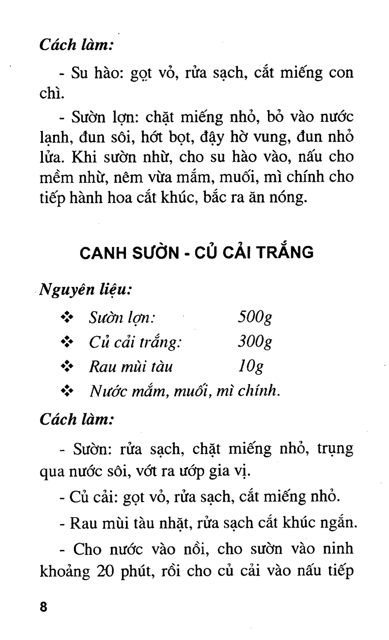 Tải sách Các Món Canh Ngon PDF đọc ebook online, epub online, nghe sách nói audio miễn phí.
