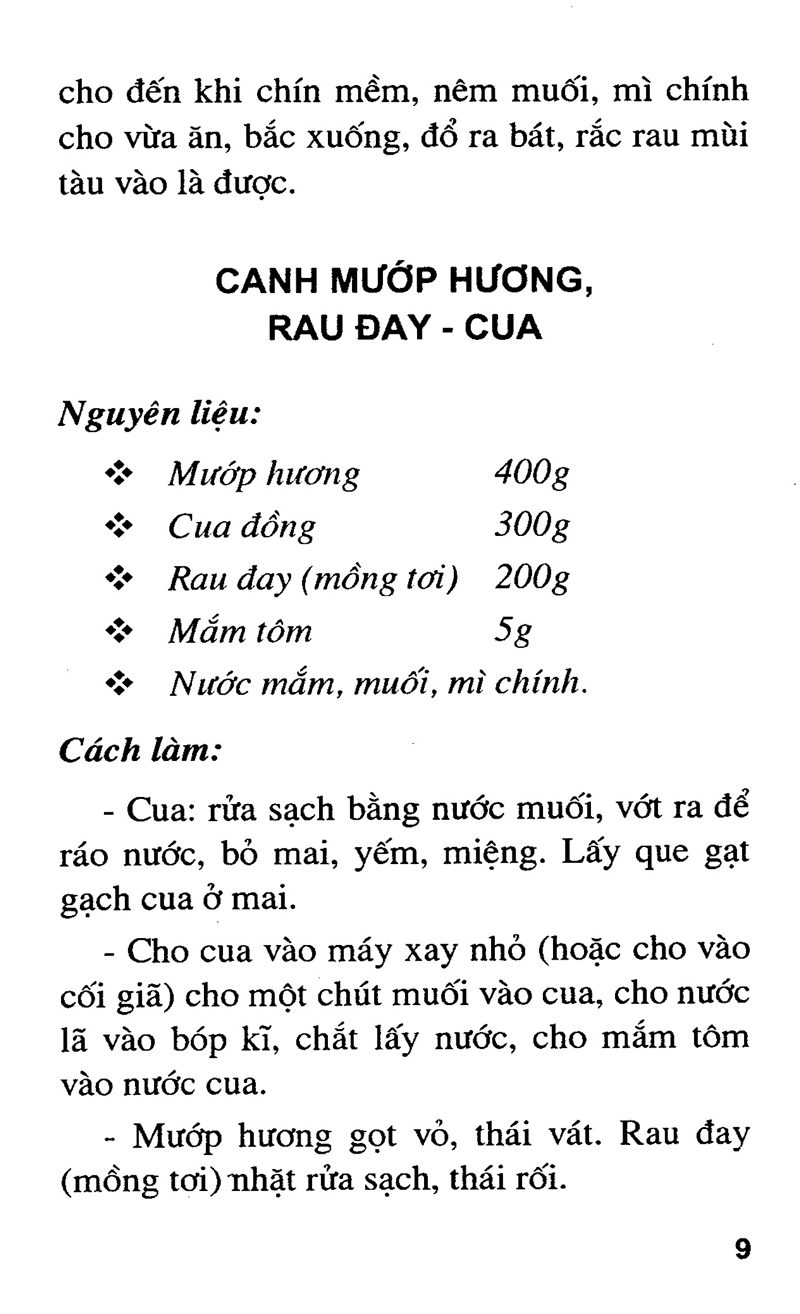 Tải sách Các Món Canh Ngon PDF đọc ebook online, epub online, nghe sách nói audio miễn phí.