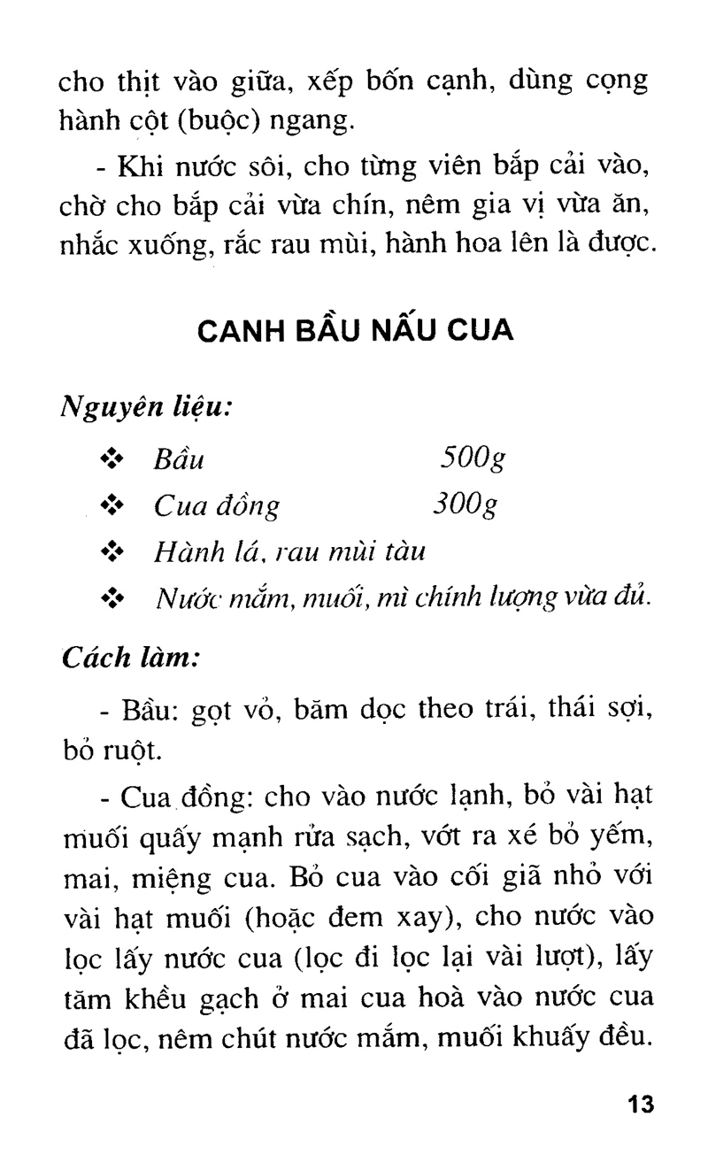 Tải sách Các Món Canh Ngon PDF đọc ebook online, epub online, nghe sách nói audio miễn phí.