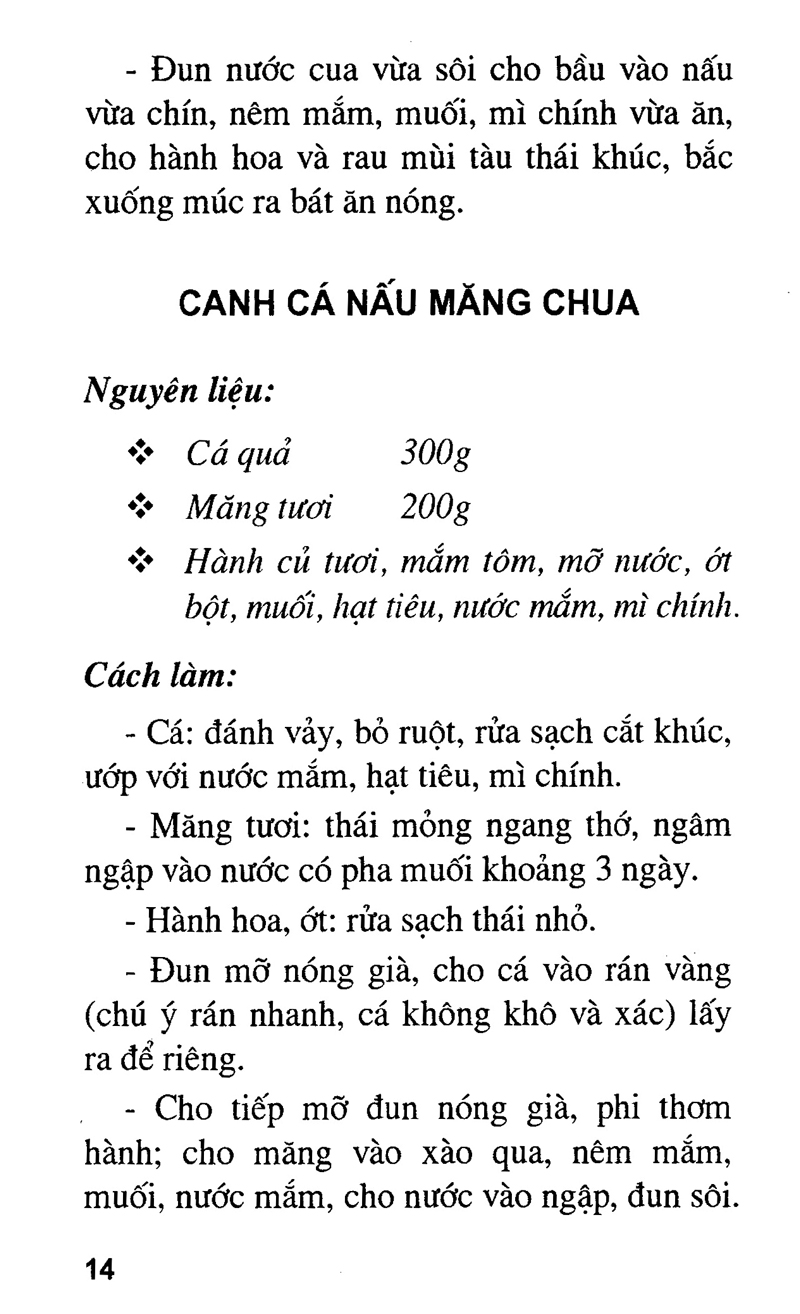 Tải sách Các Món Canh Ngon PDF đọc ebook online, epub online, nghe sách nói audio miễn phí.