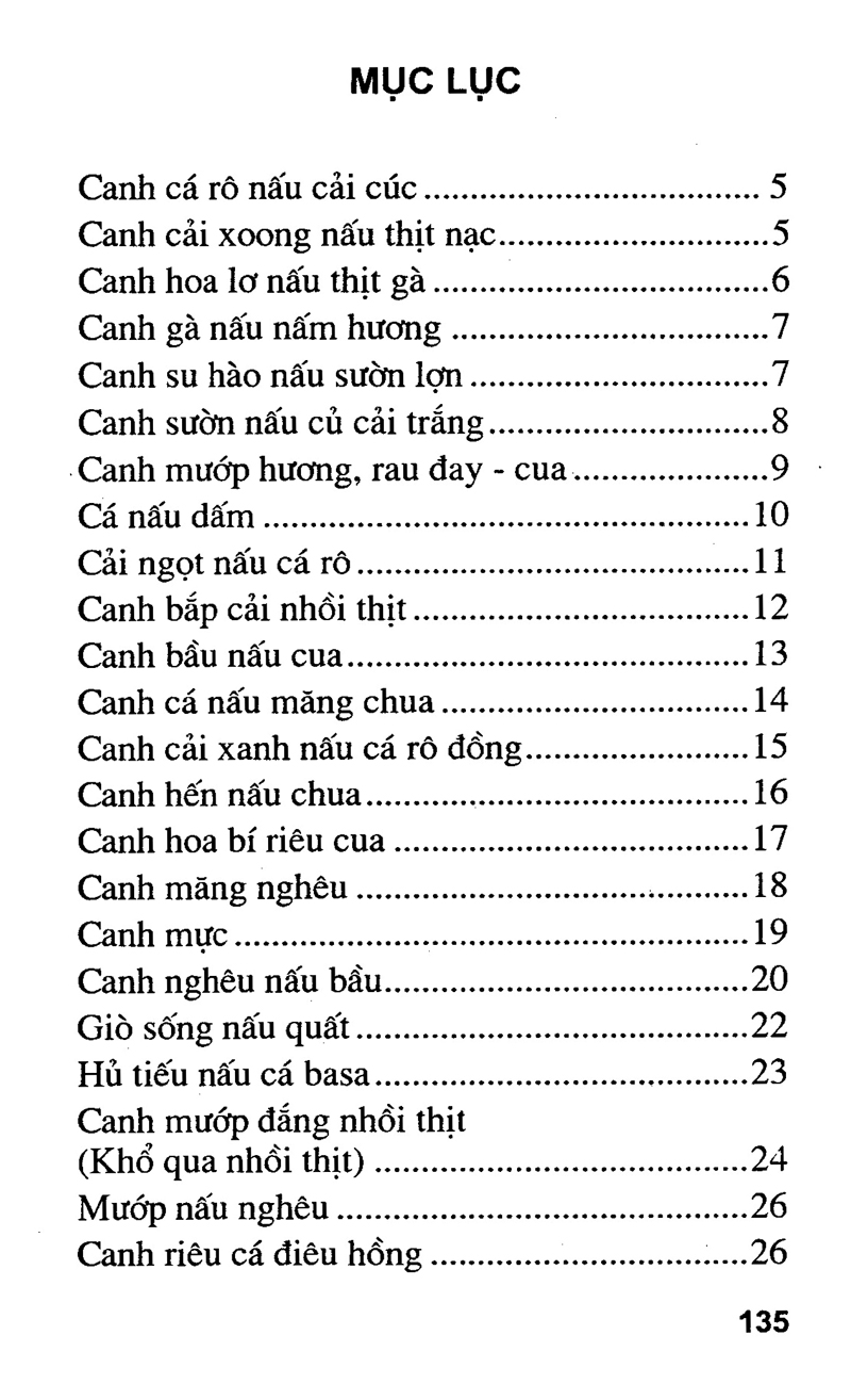 Tải sách Các Món Canh Ngon PDF đọc ebook online, epub online, nghe sách nói audio miễn phí.