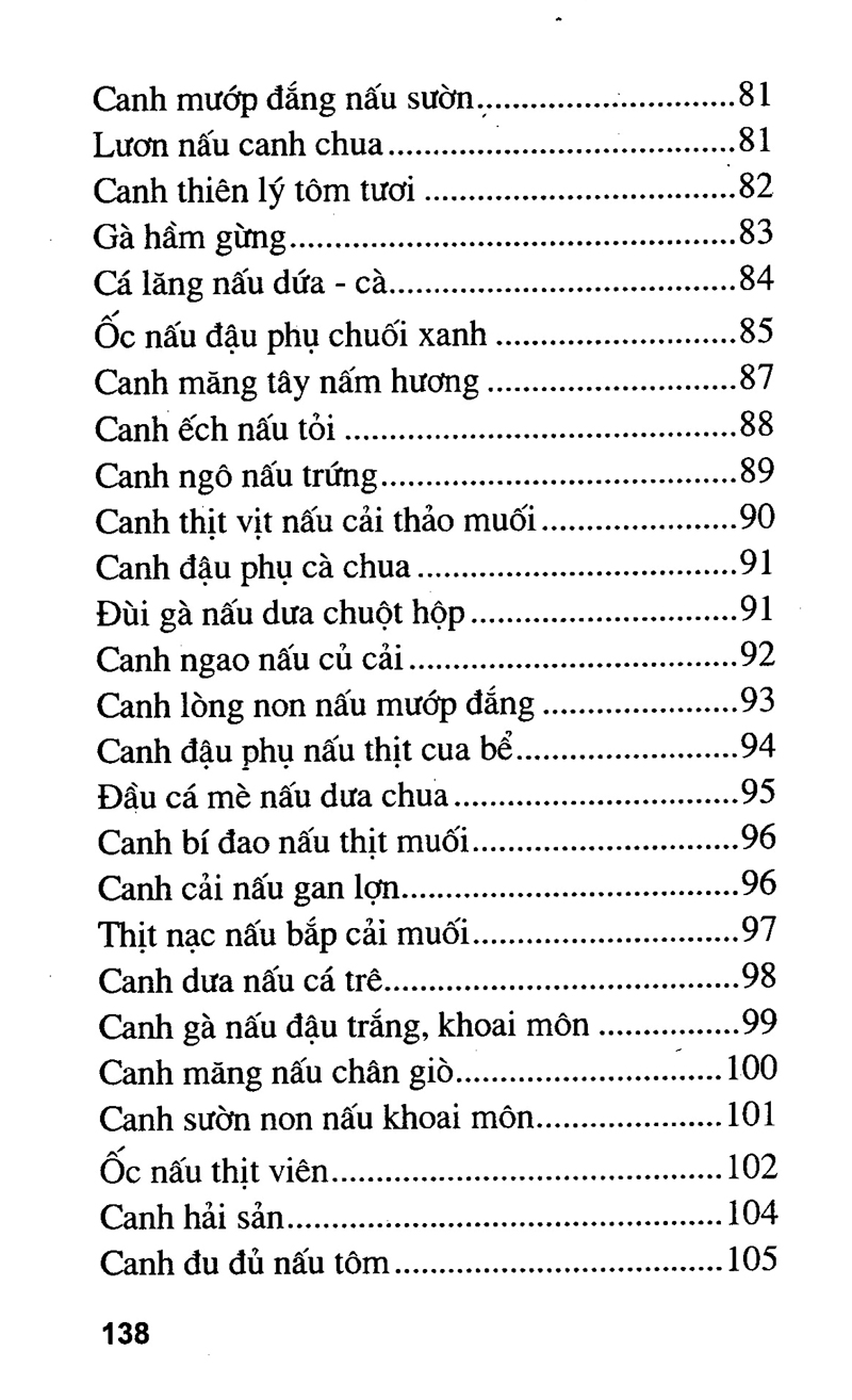 Tải sách Các Món Canh Ngon PDF đọc ebook online, epub online, nghe sách nói audio miễn phí.