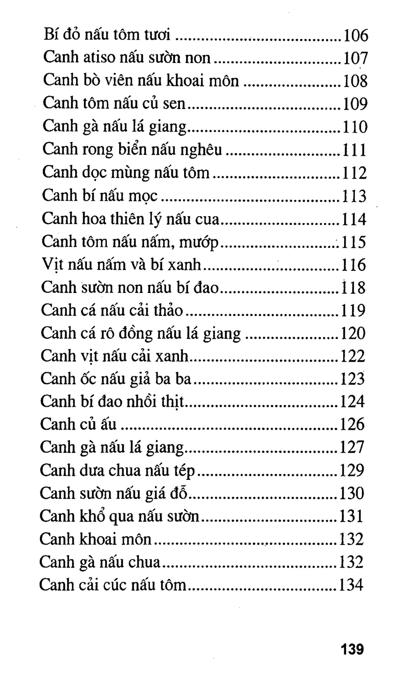 Tải sách Các Món Canh Ngon PDF đọc ebook online, epub online, nghe sách nói audio miễn phí.