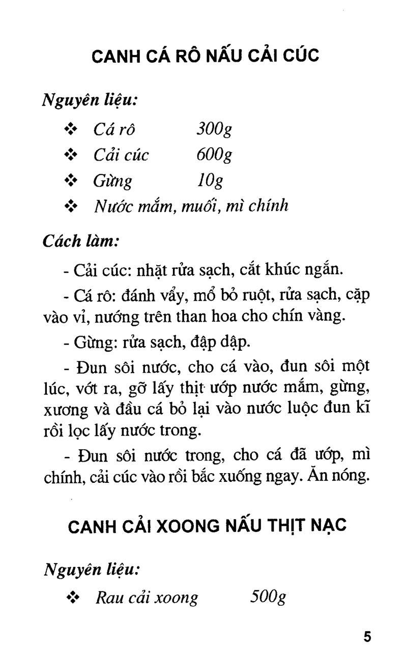 Tải sách Các Món Canh Ngon PDF đọc ebook online, epub online, nghe sách nói audio miễn phí.