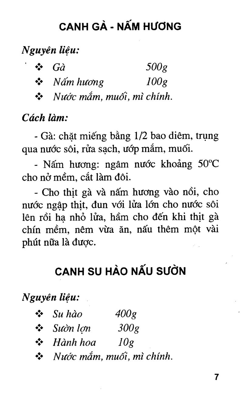 Tải sách Các Món Canh Ngon PDF đọc ebook online, epub online, nghe sách nói audio miễn phí.