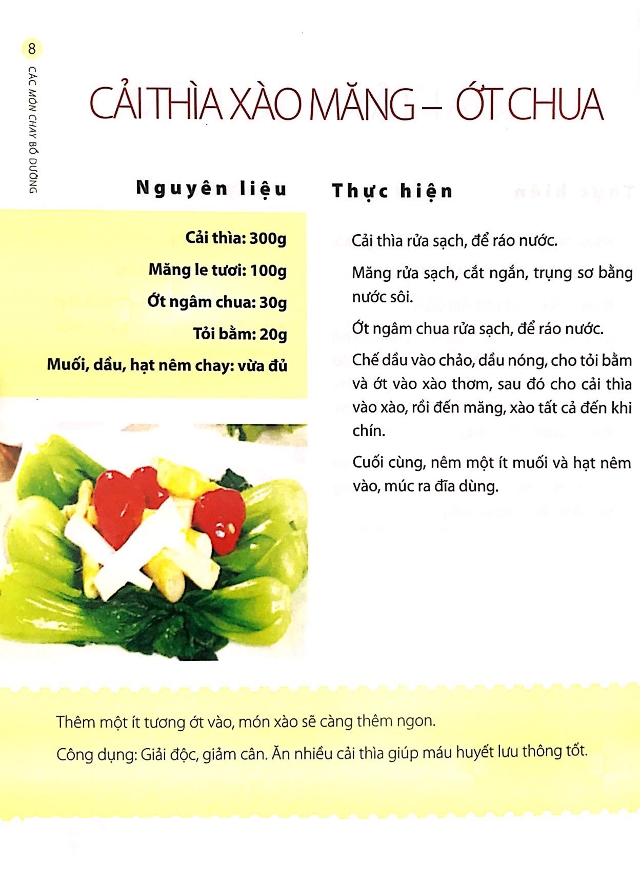 Các Món Chay Bổ Dưỡng PDF Các Món Chay Bổ Dưỡng PDF