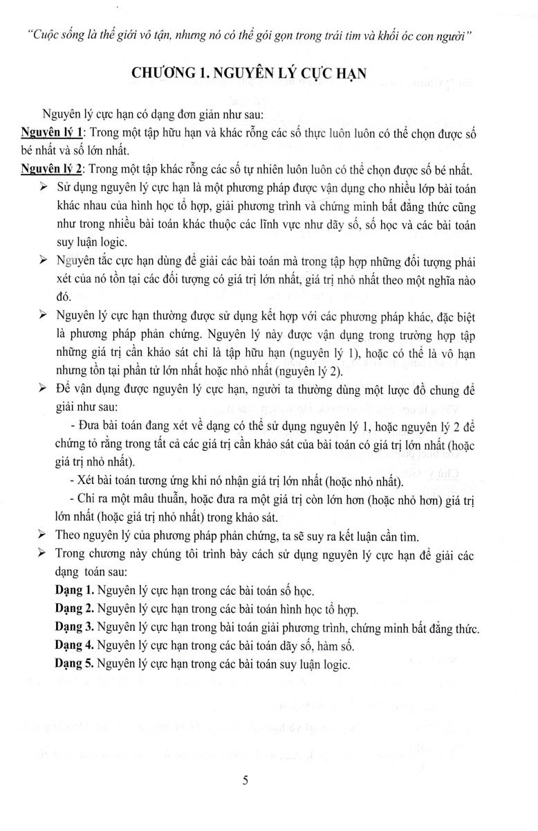 Các Nguyên Lý Cơ Bản Của Toán Học Và Áp Dụng Trong Nhà Trường Phổ Thông PDF đọc ebook online, epub online, nghe sách nói audio miễn phí.