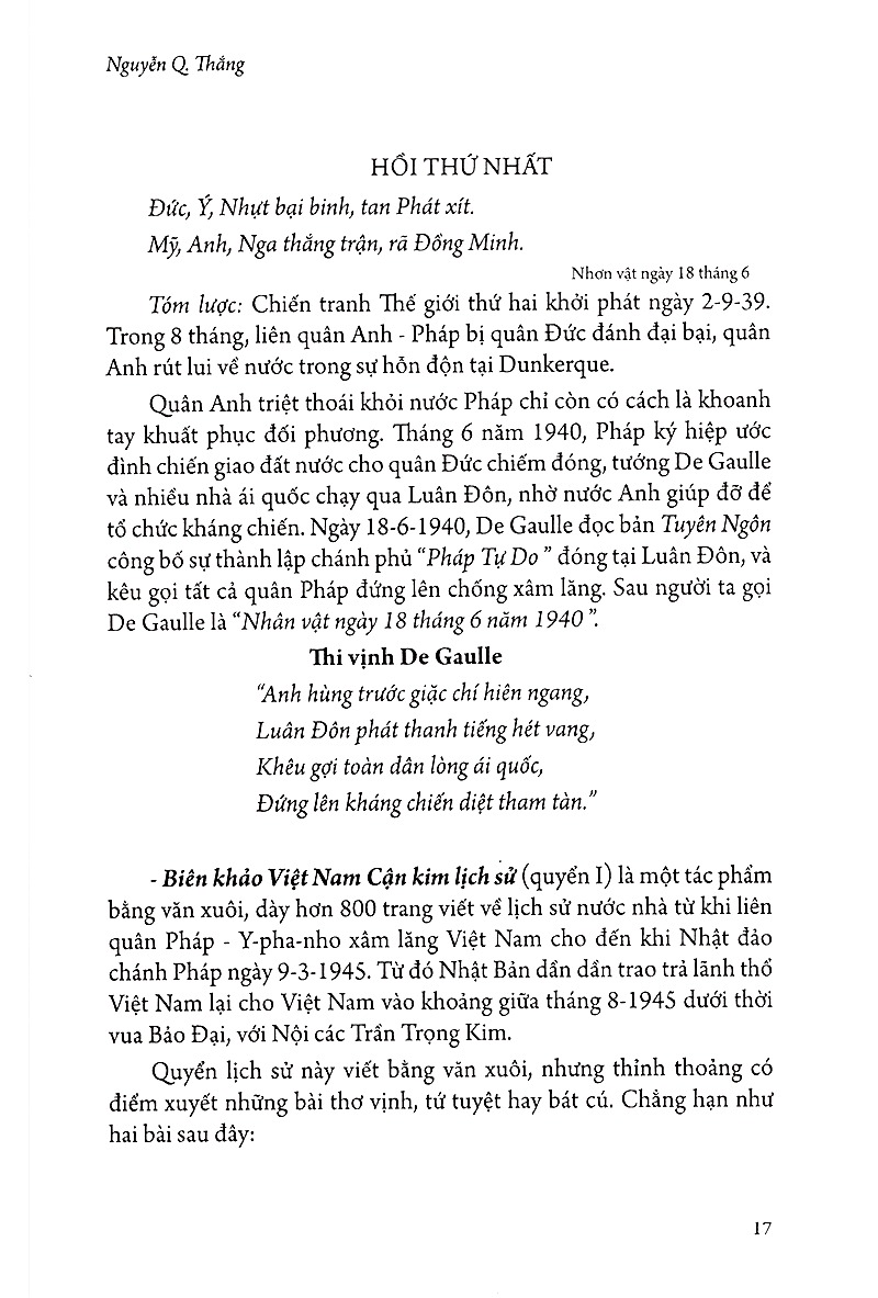 Các Tác Giả Người Việt Viết Tiếng Pháp PDF Các Tác Giả Người Việt Viết Tiếng Pháp PDF