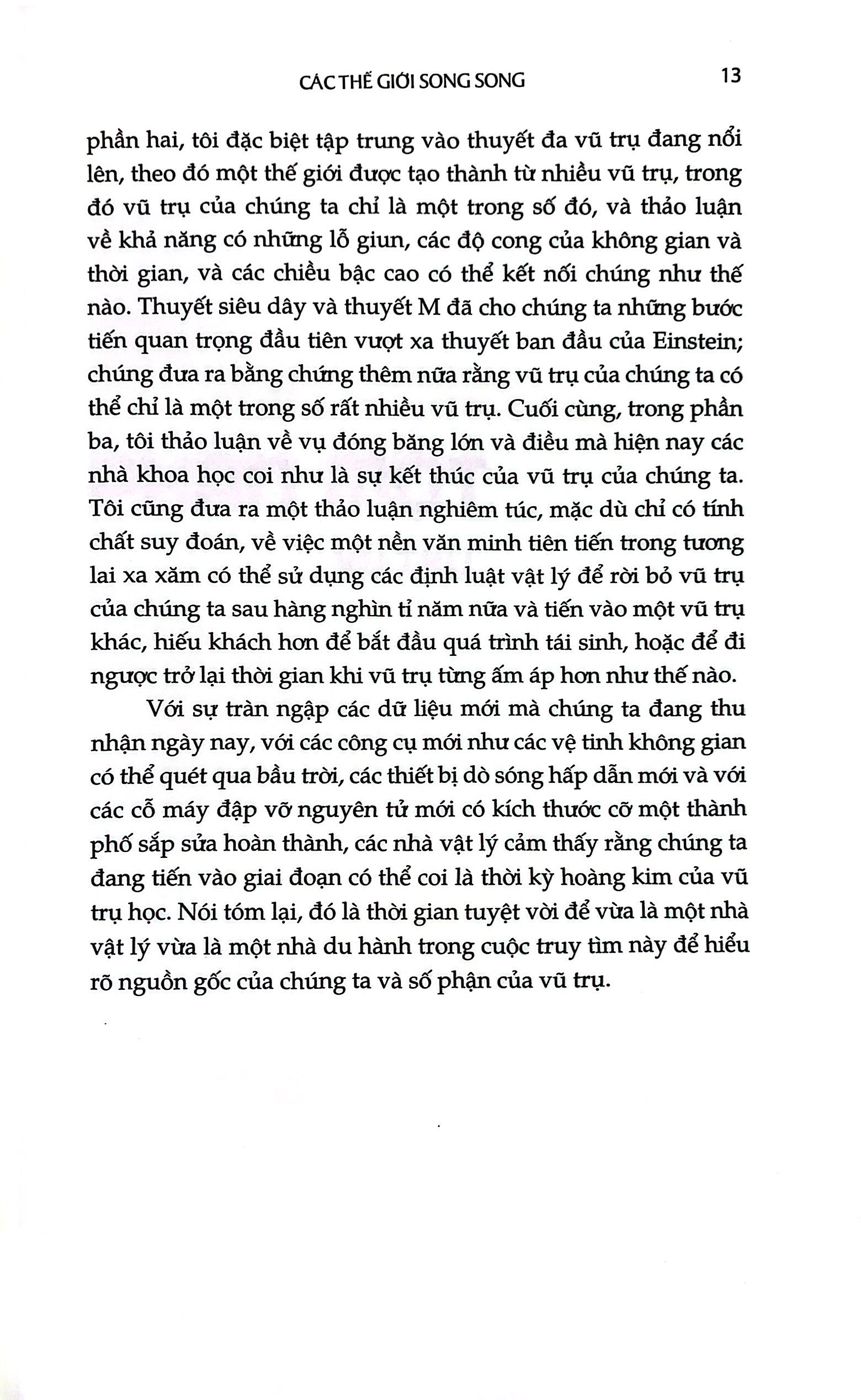 Tải sách Các Thế Giới Song Song PDF đọc ebook online, epub online, nghe sách nói audio miễn phí.