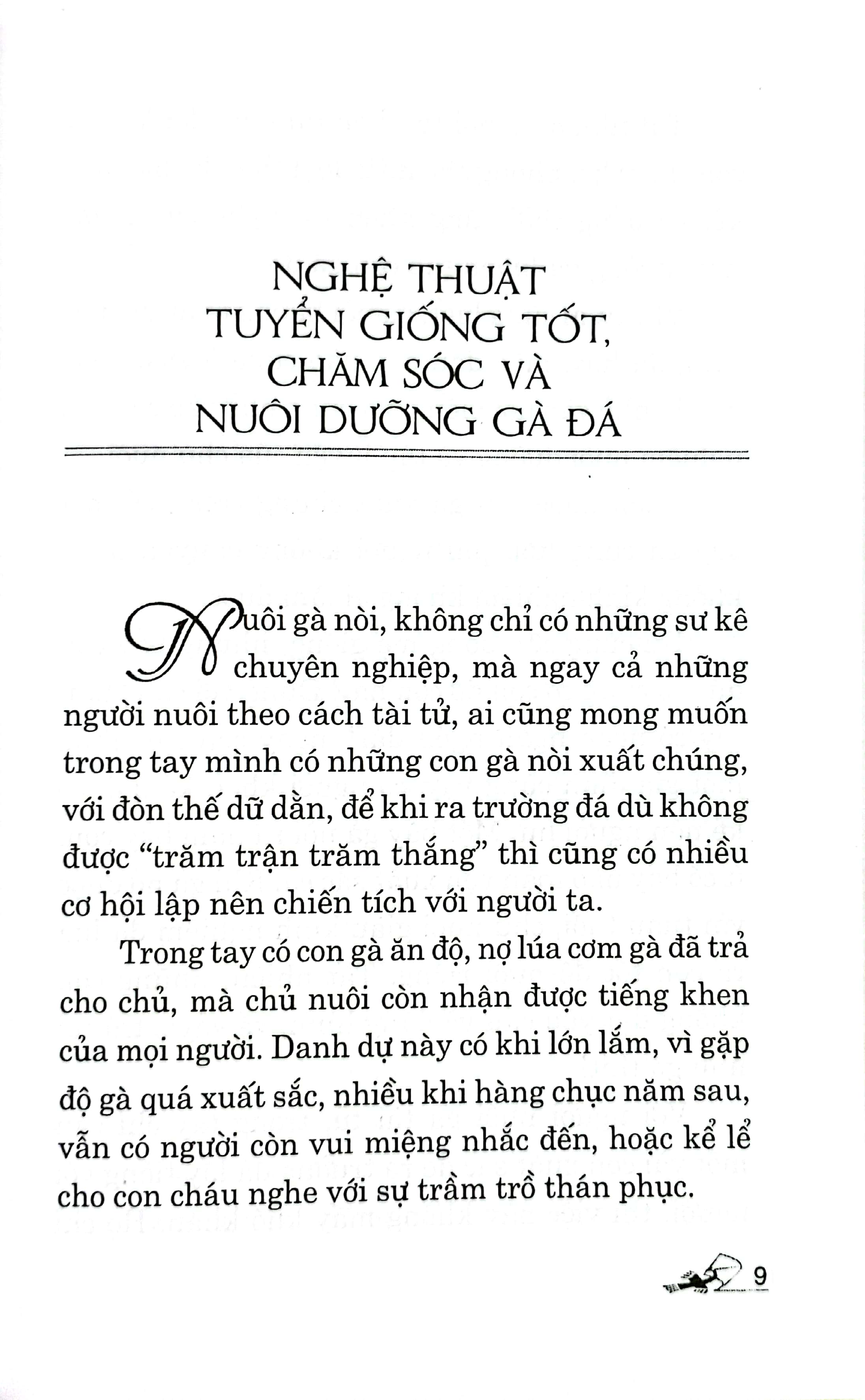 Cách Chọn Gà Đá 2024 PDF Cách Chọn Gà Đá 2024 PDF