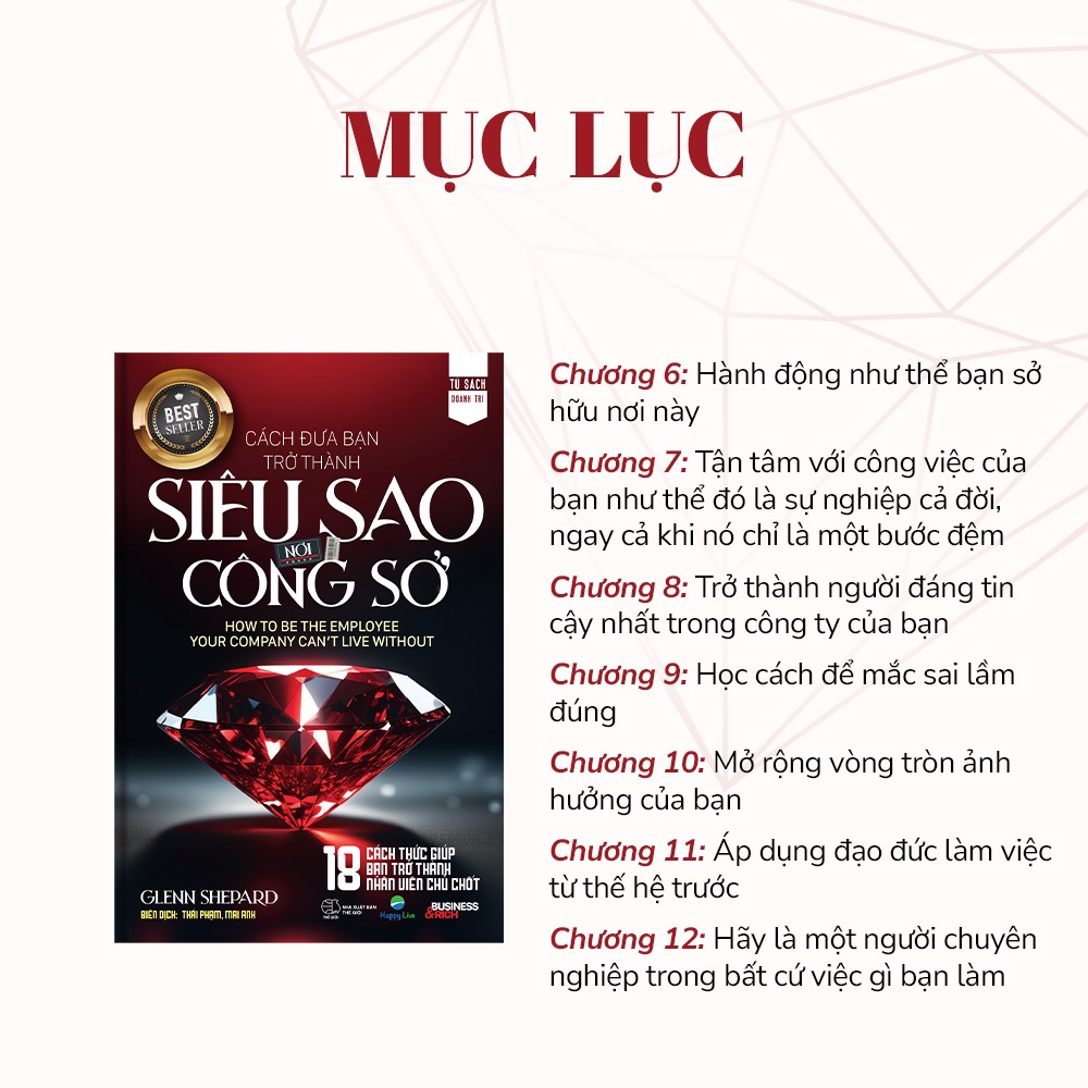 Cách Đưa Bạn Trở Thành Siêu Sao Nơi Công Sở - How To Be The Employee Your Company Can't Live Without - Bìa Cứng PDF đọc ebook online, epub online, nghe sách nói audio miễn phí.