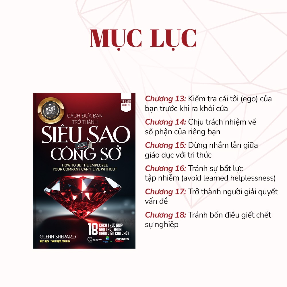 Cách Đưa Bạn Trở Thành Siêu Sao Nơi Công Sở - How To Be The Employee Your Company Can't Live Without - Bìa Cứng PDF đọc ebook online, epub online, nghe sách nói audio miễn phí.