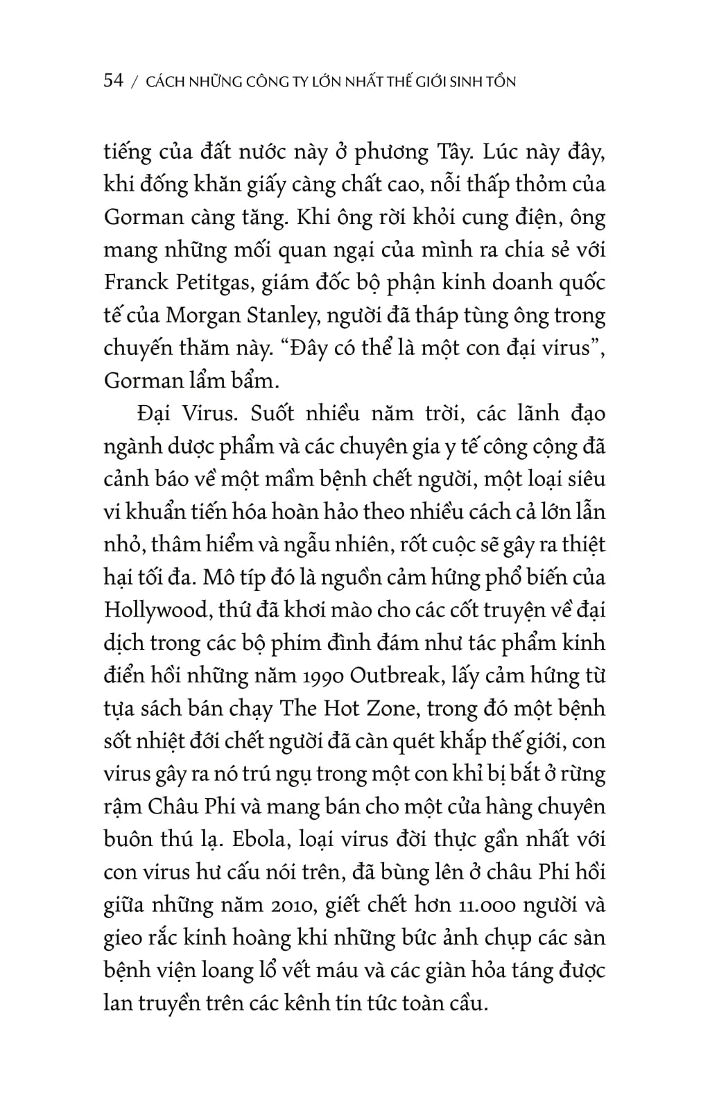 Cách Những Công Ty Lớn Nhất Thế Giới Sinh Tồn PDF đọc ebook online, epub online, nghe sách nói audio miễn phí. Tải sách Cách Những Công Ty Lớn Nhất Thế Giới Sinh Tồn PDF đọc ebook online, epub online, nghe sách nói audio miễn phí.