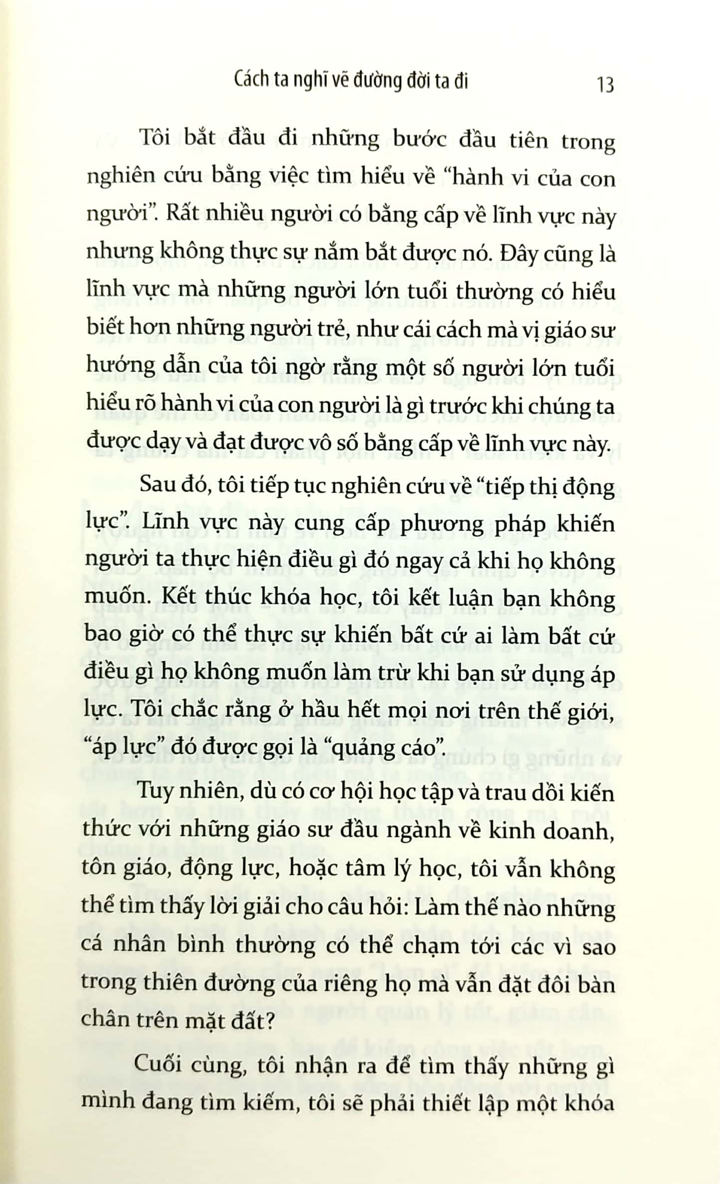 Cách Ta Nghĩ Vẽ Đường Đời Ta Đi PDF đọc ebook online, epub online, nghe sách nói audio miễn phí.