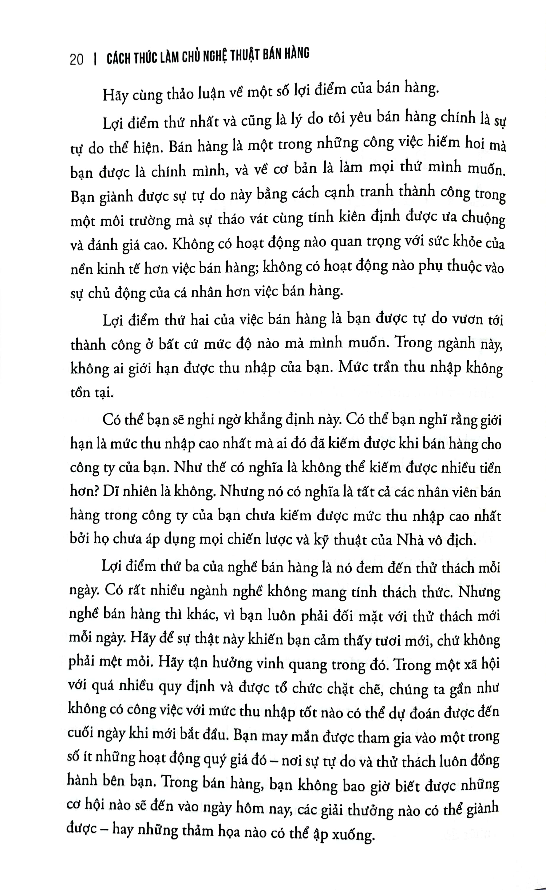Cách Thức Làm Chủ Nghệ Thuật Bán Hàng PDF Cách Thức Làm Chủ Nghệ Thuật Bán Hàng PDF