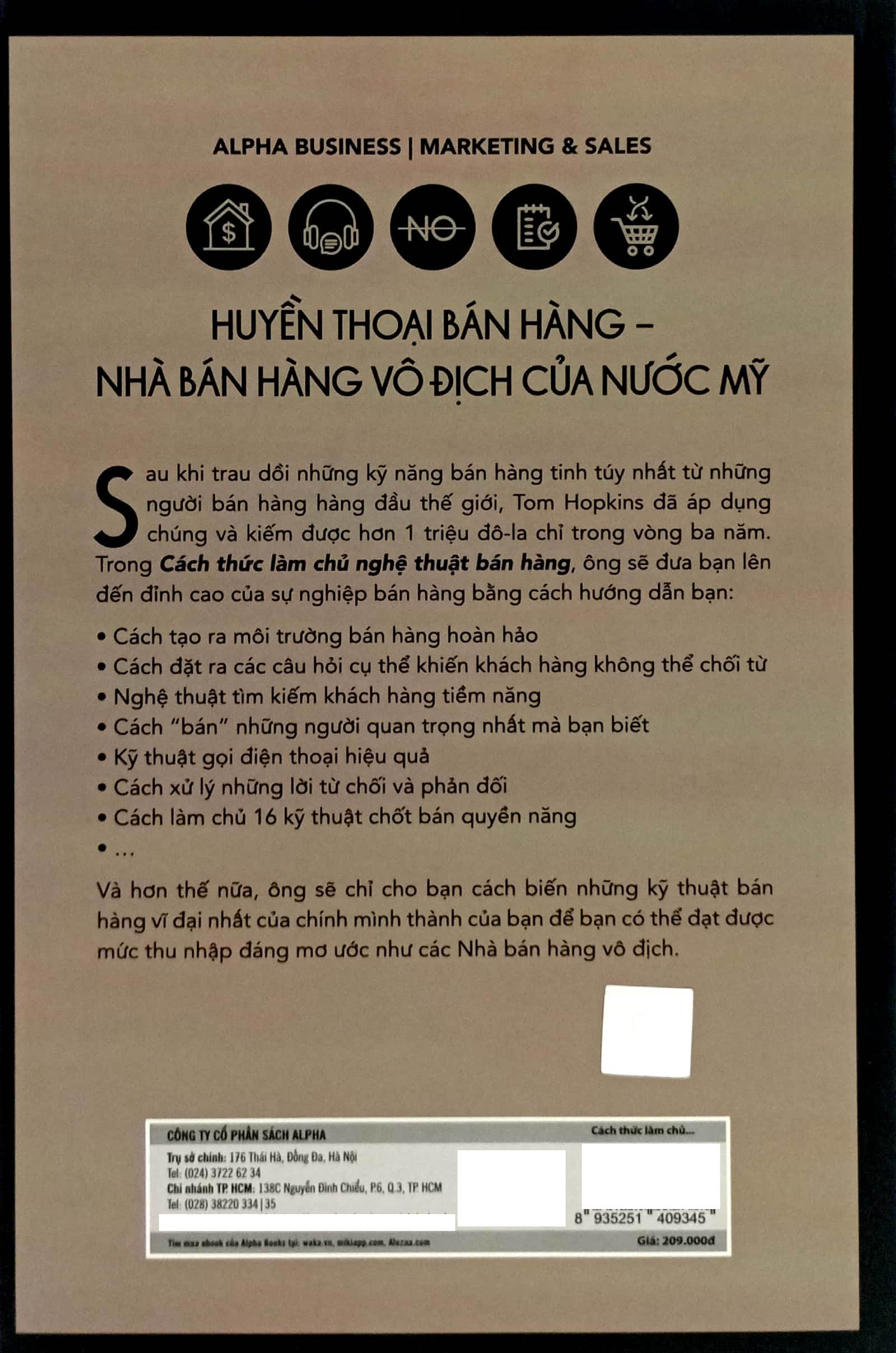 Cách Thức Làm Chủ Nghệ Thuật Bán Hàng PDF Cách Thức Làm Chủ Nghệ Thuật Bán Hàng PDF