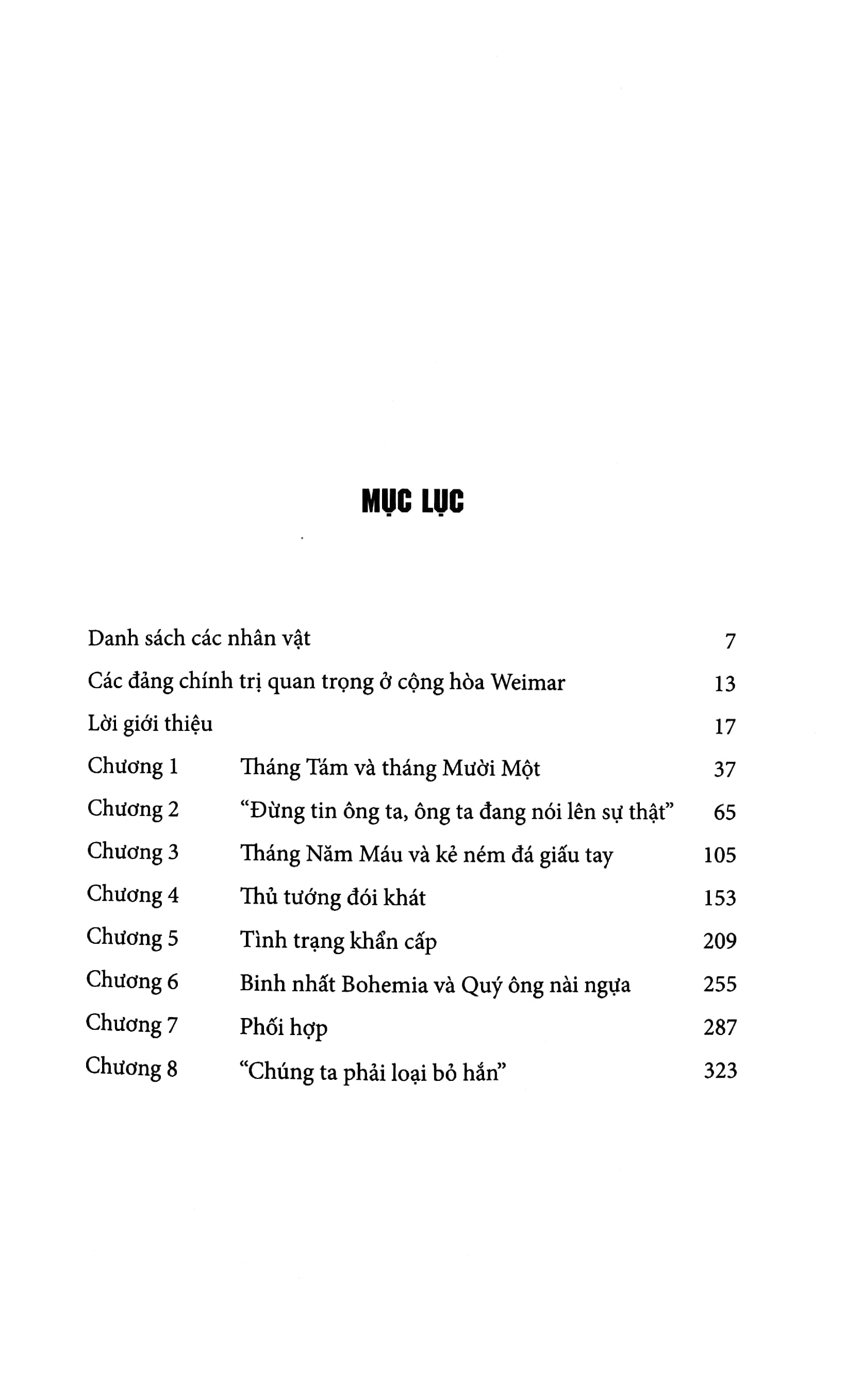 Cái Chết Của Nền Dân Chủ: Những Bước Tiến Quyền Lực Của Hitler PDF