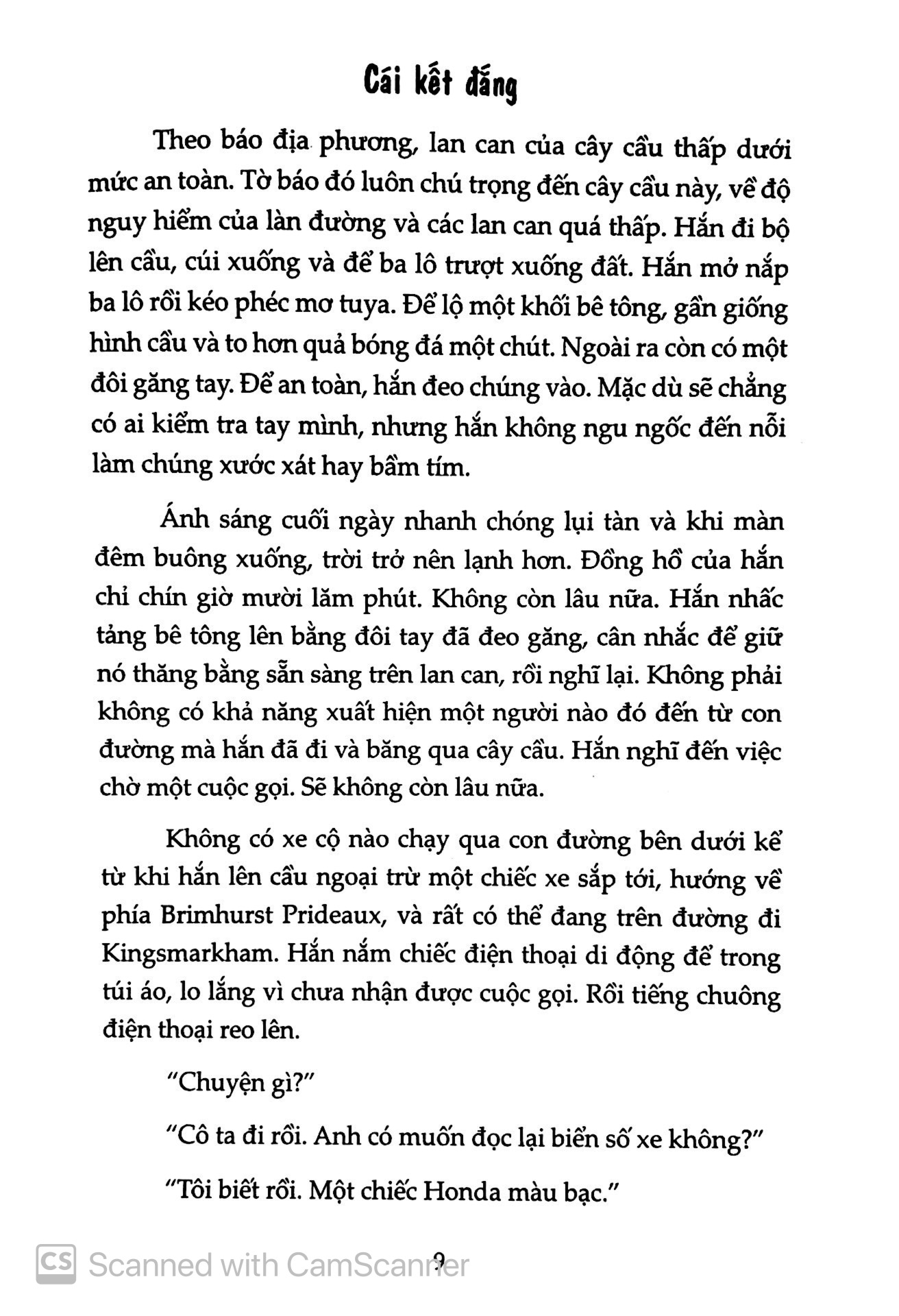 Cái Kết Đắng PDF