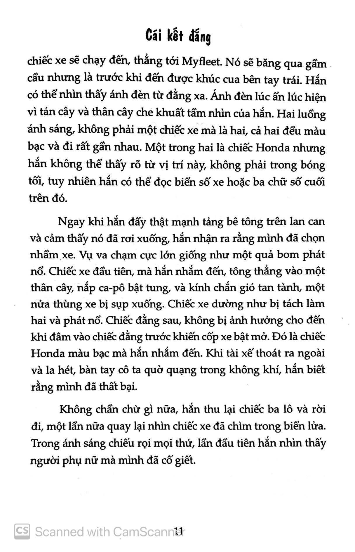 Cái Kết Đắng PDF