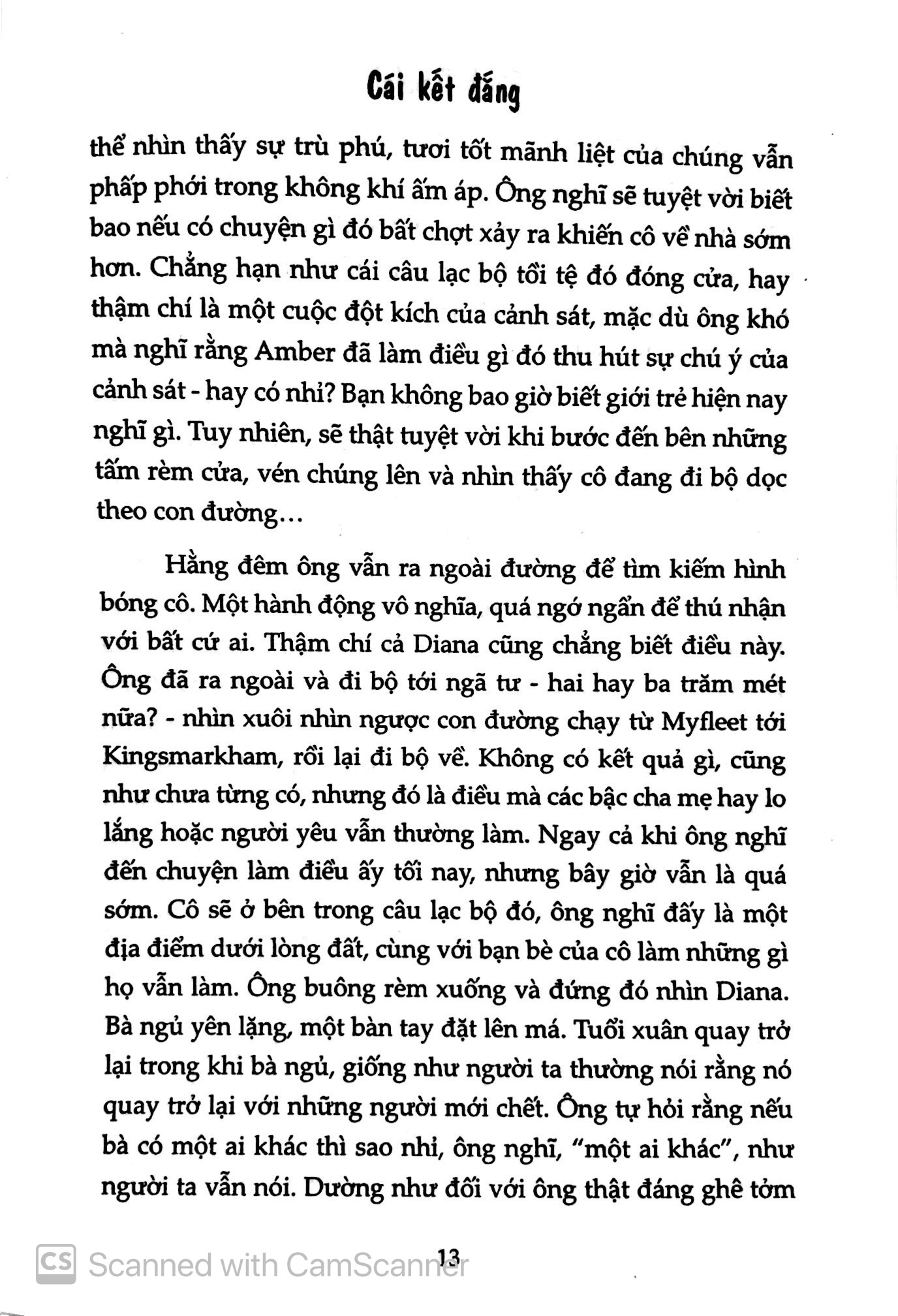 Cái Kết Đắng PDF