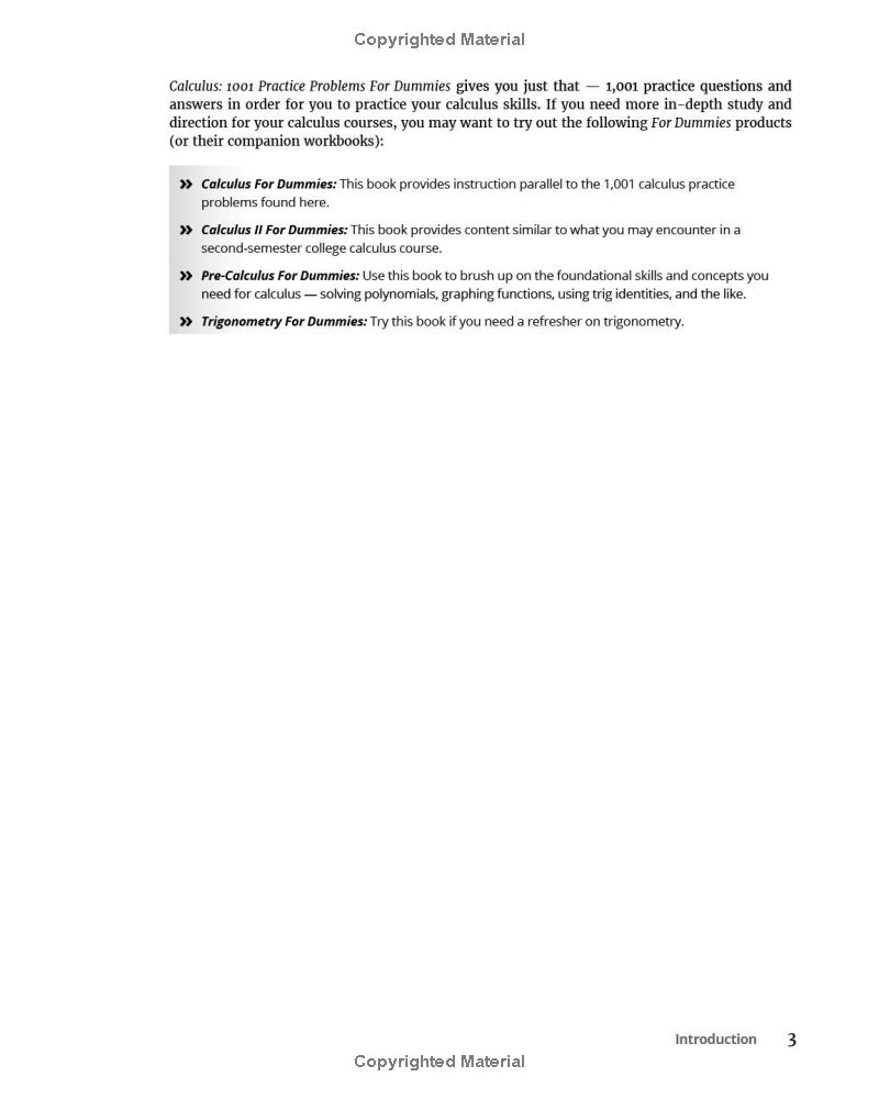 Calculus 1001 Practice Problems For Dummies Free Online Practice calculus-1001-practice-problems-for-dummies-free-online-practice