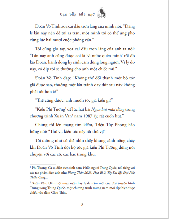 Cạm Bẫy Bất Ngờ PDF đọc ebook online, epub online, nghe sách nói audio miễn phí.